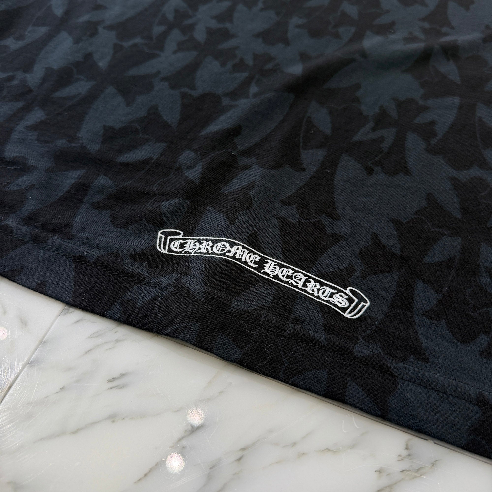 CHROME HEARTS 2024SS Graveyard Cemetery Cross Tee Size M クロムハーツ グレイブヤード セメタリークロスTシャツ サイズM