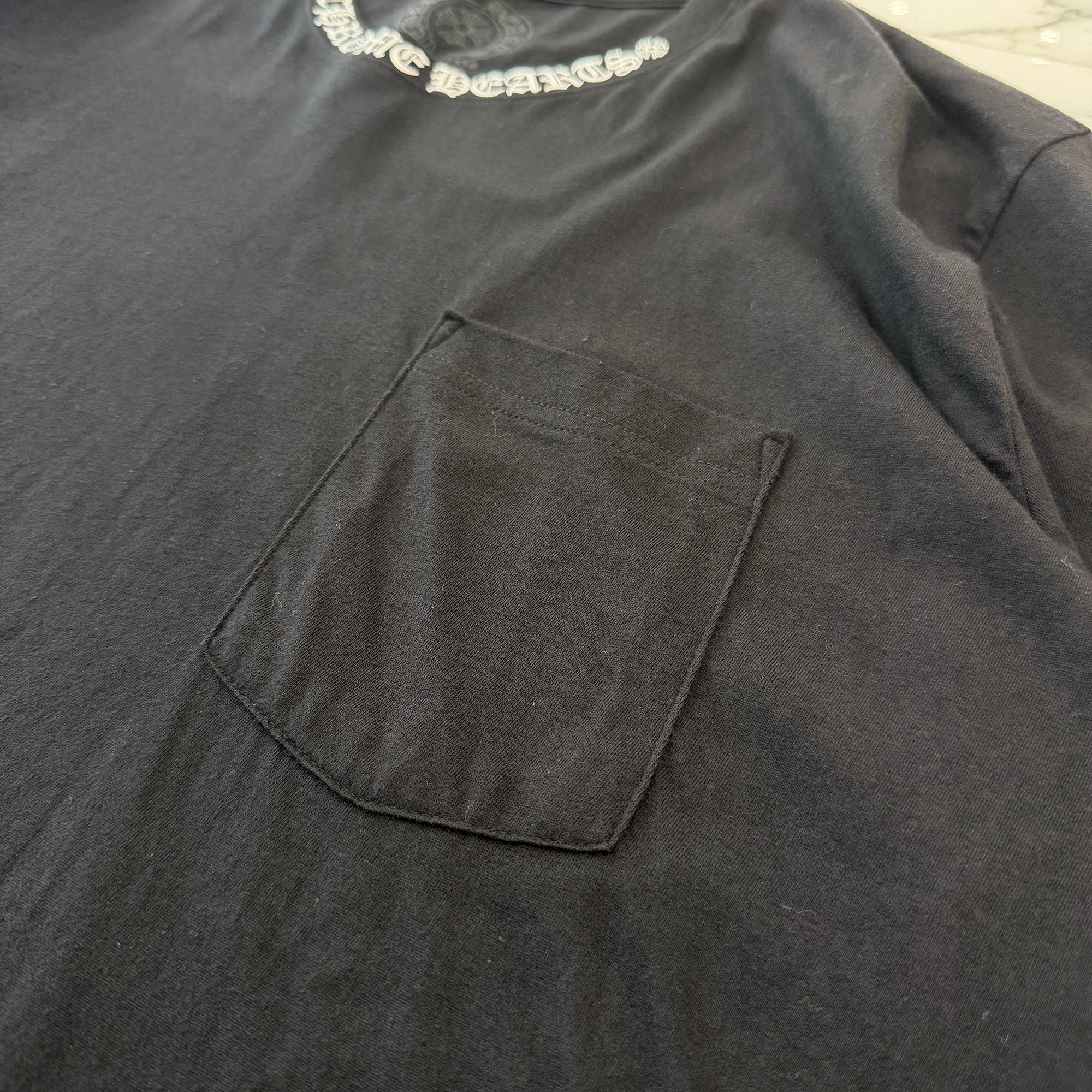 CHROME HEARTS Neck Logo Tee Size XL クロムハーツ ネックロゴ Tシャツ サイズXL