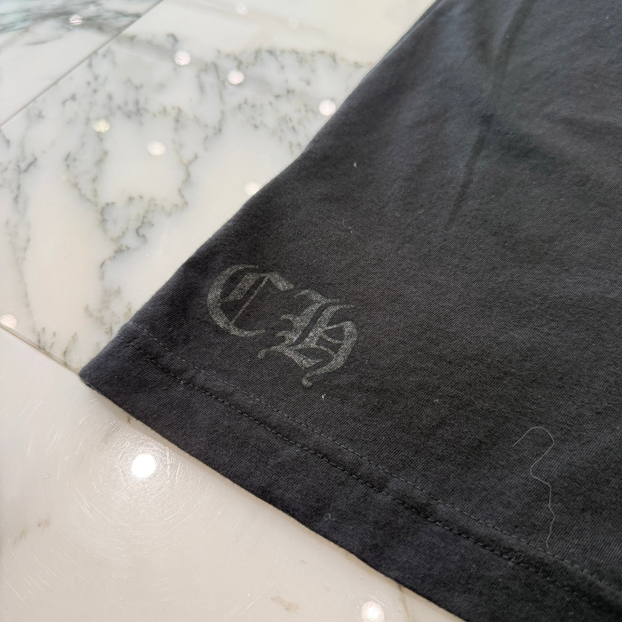 CHROME HEARTS Neck Logo Tee Size XL クロムハーツ ネックロゴ Tシャツ サイズXL