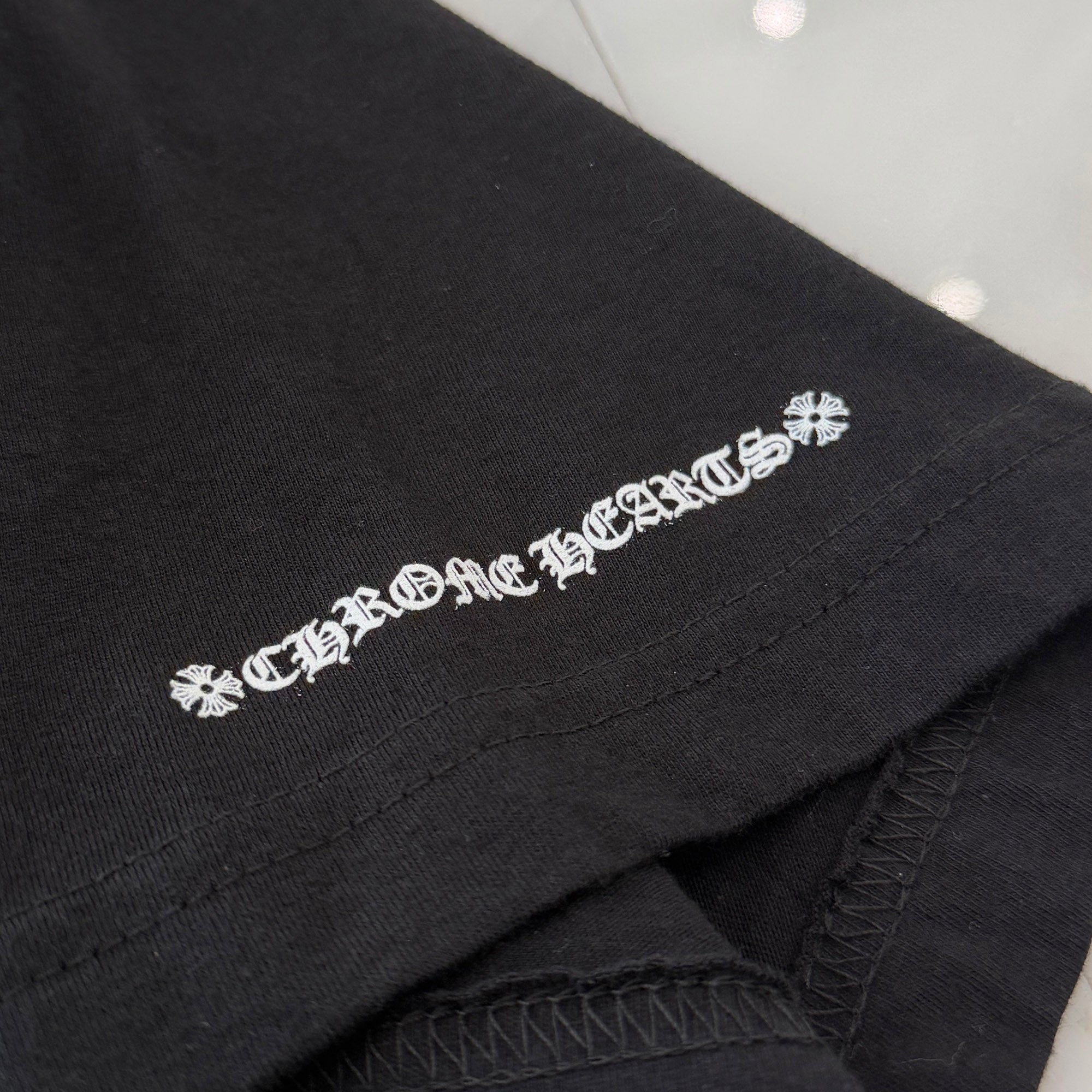 CHROME HEARTS Neck Logo Tee Size XL クロムハーツ ネックロゴ Tシャツ サイズXL