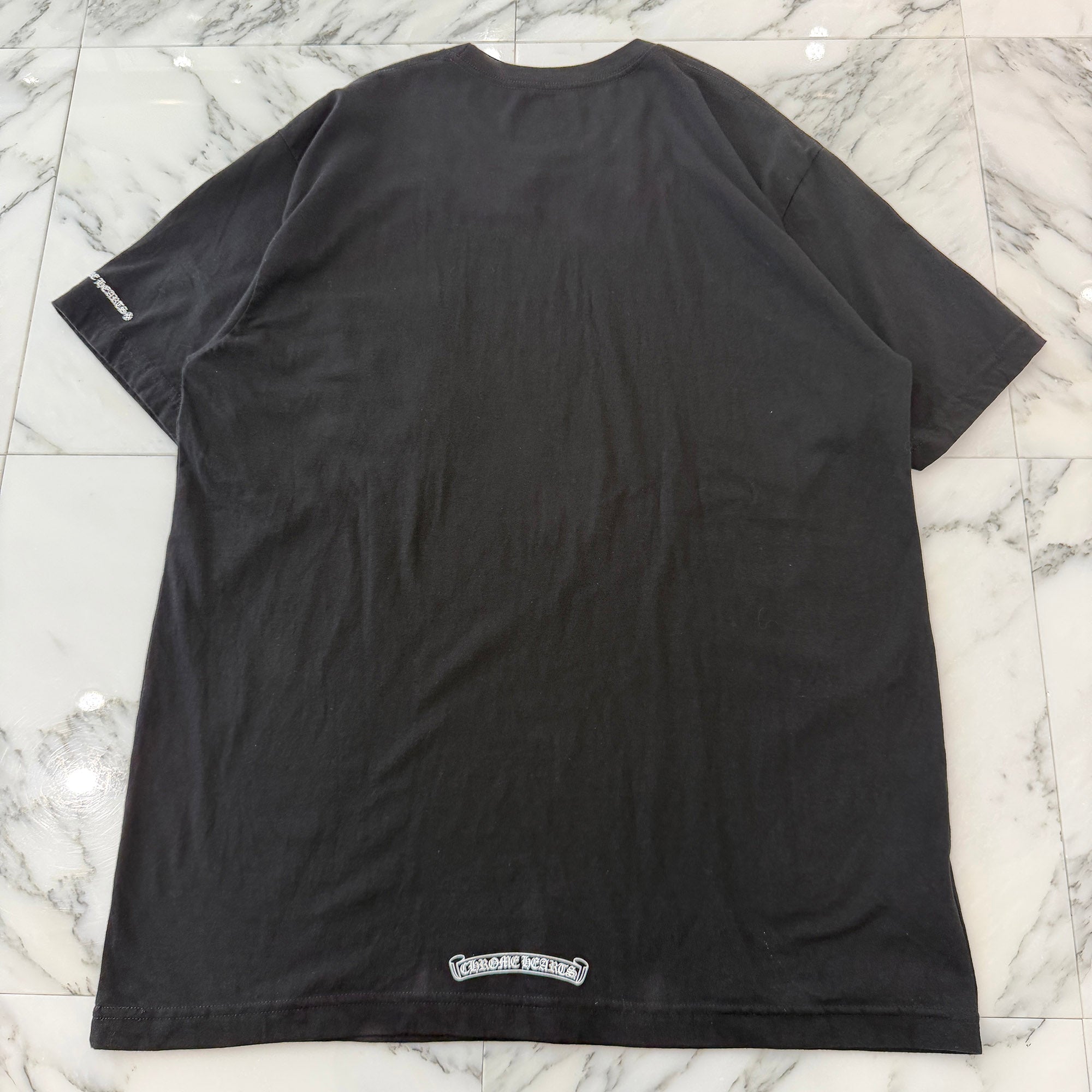 CHROME HEARTS Neck Logo Tee Size XL クロムハーツ ネックロゴ Tシャツ サイズXL