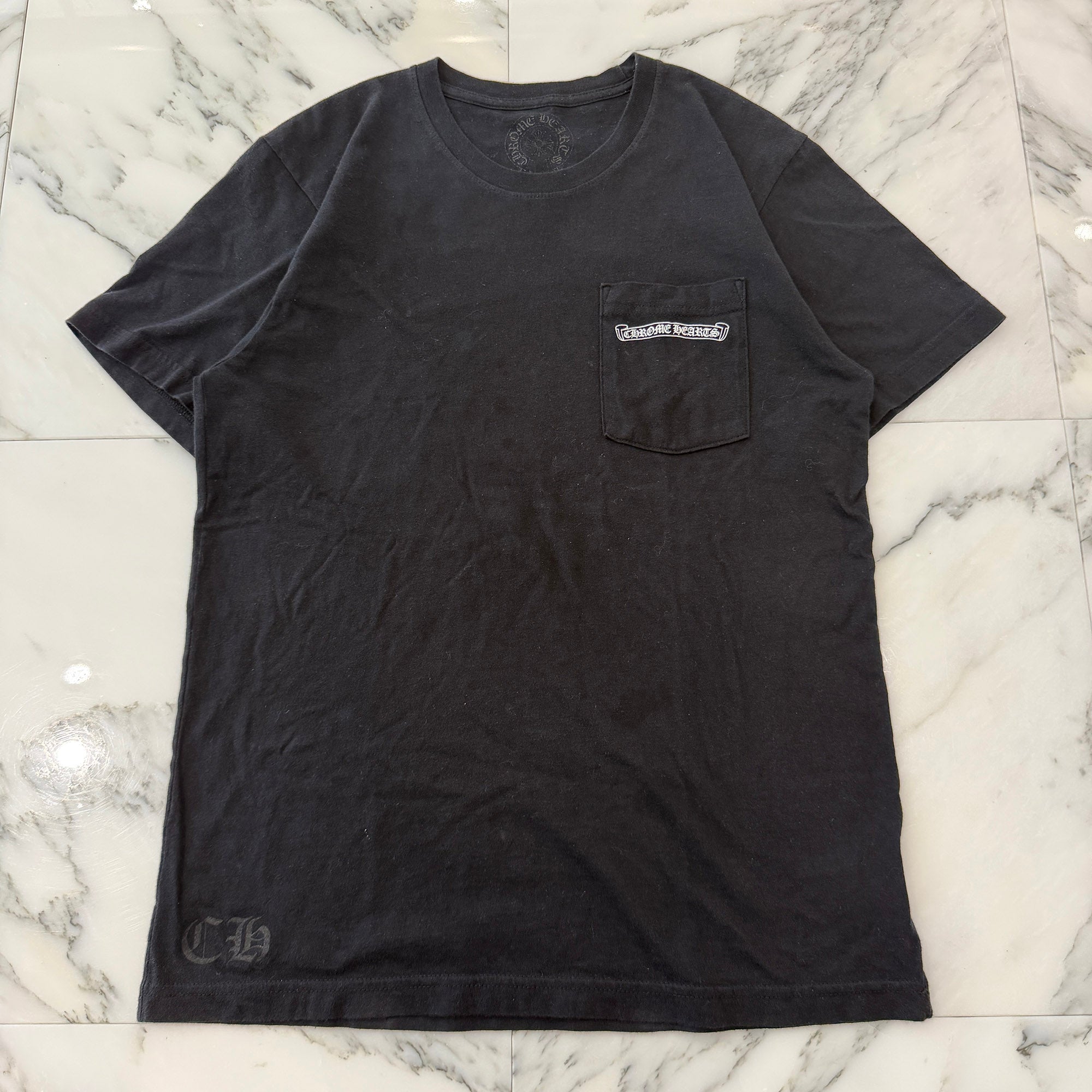 CHROME HEARTS Back Arch USA Logo Tee Size M クロムハーツ バックアーチ USA ロゴ Tシャツ サイズM