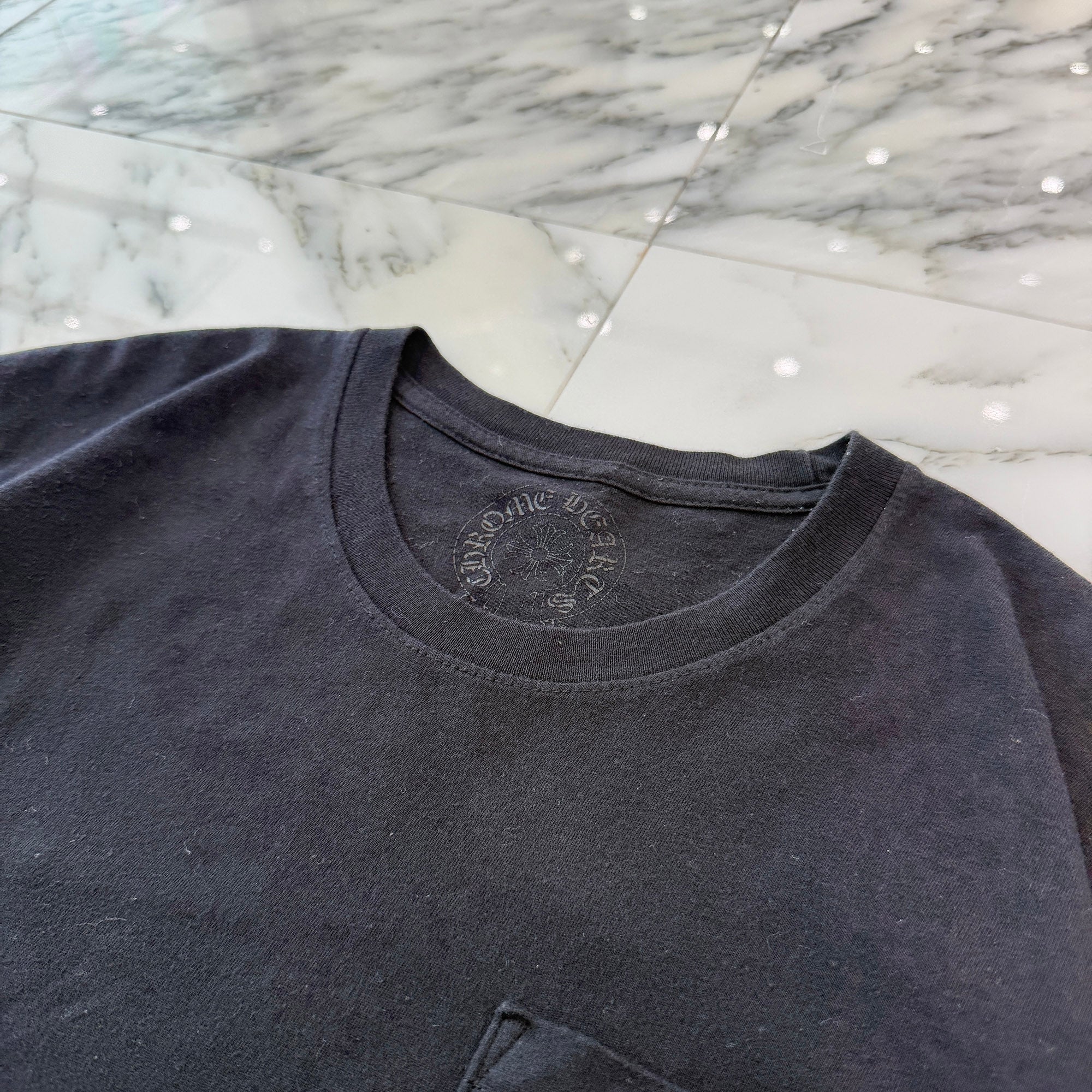 CHROME HEARTS Back Arch USA Logo Tee Size M クロムハーツ バックアーチ USA ロゴ Tシャツ サイズM