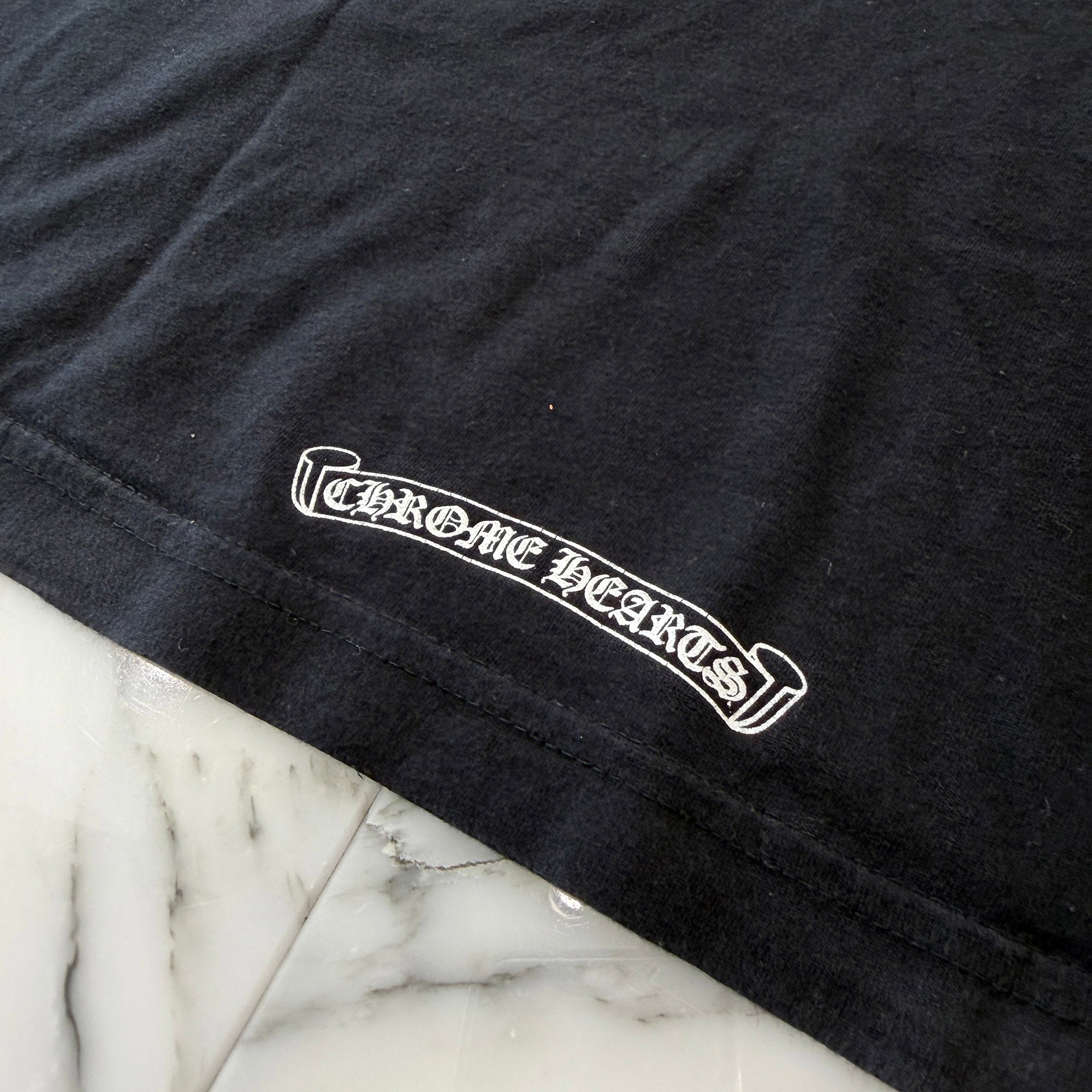 CHROME HEARTS Back Arch USA Logo Tee Size M クロムハーツ バックアーチ USA ロゴ Tシャツ サイズM