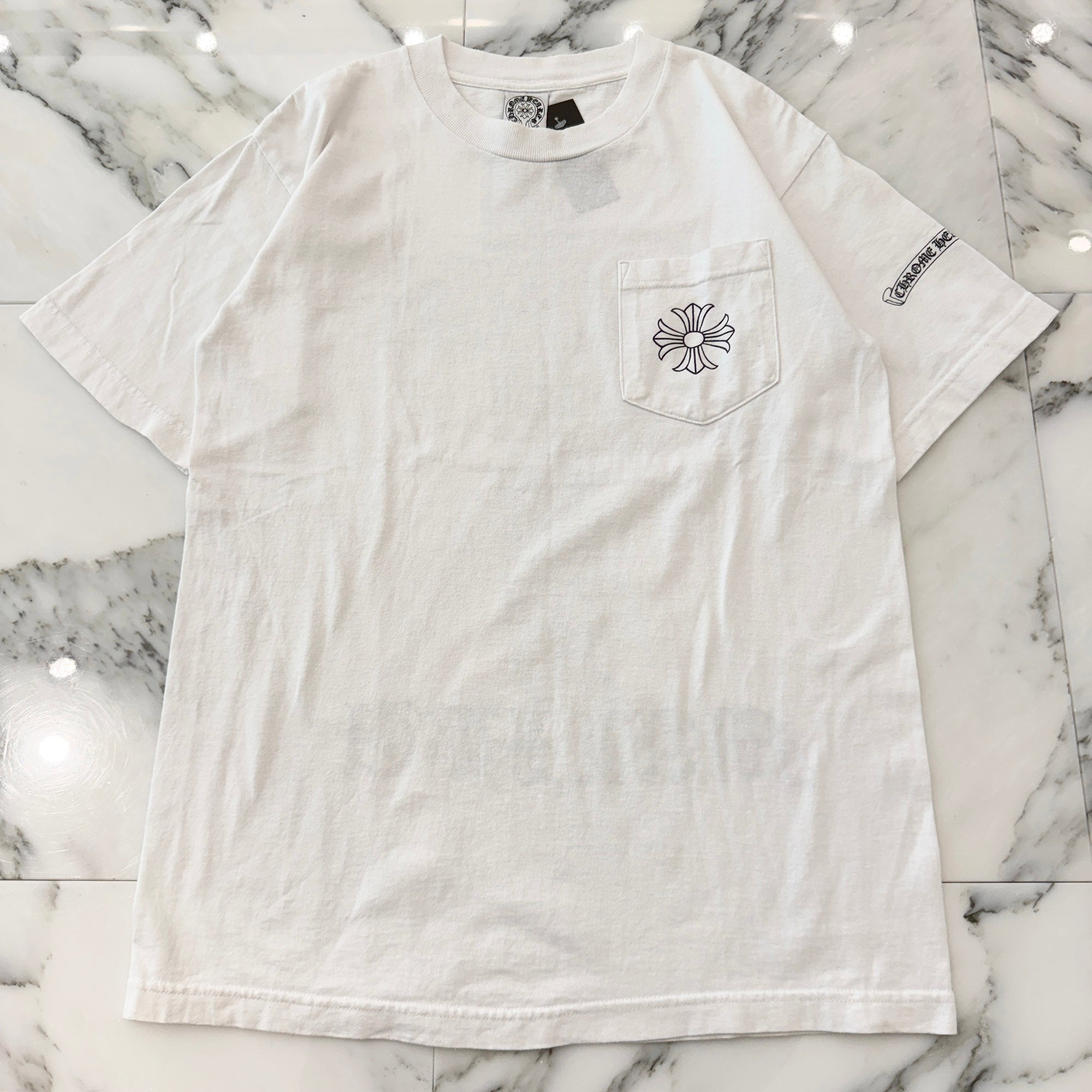 CHROME HEARTS Malibu Limited CH Plus Block Cross Tee Size M クロムハーツ マリブ限定 CHクロス ブロッククロスTシャツ サイズM