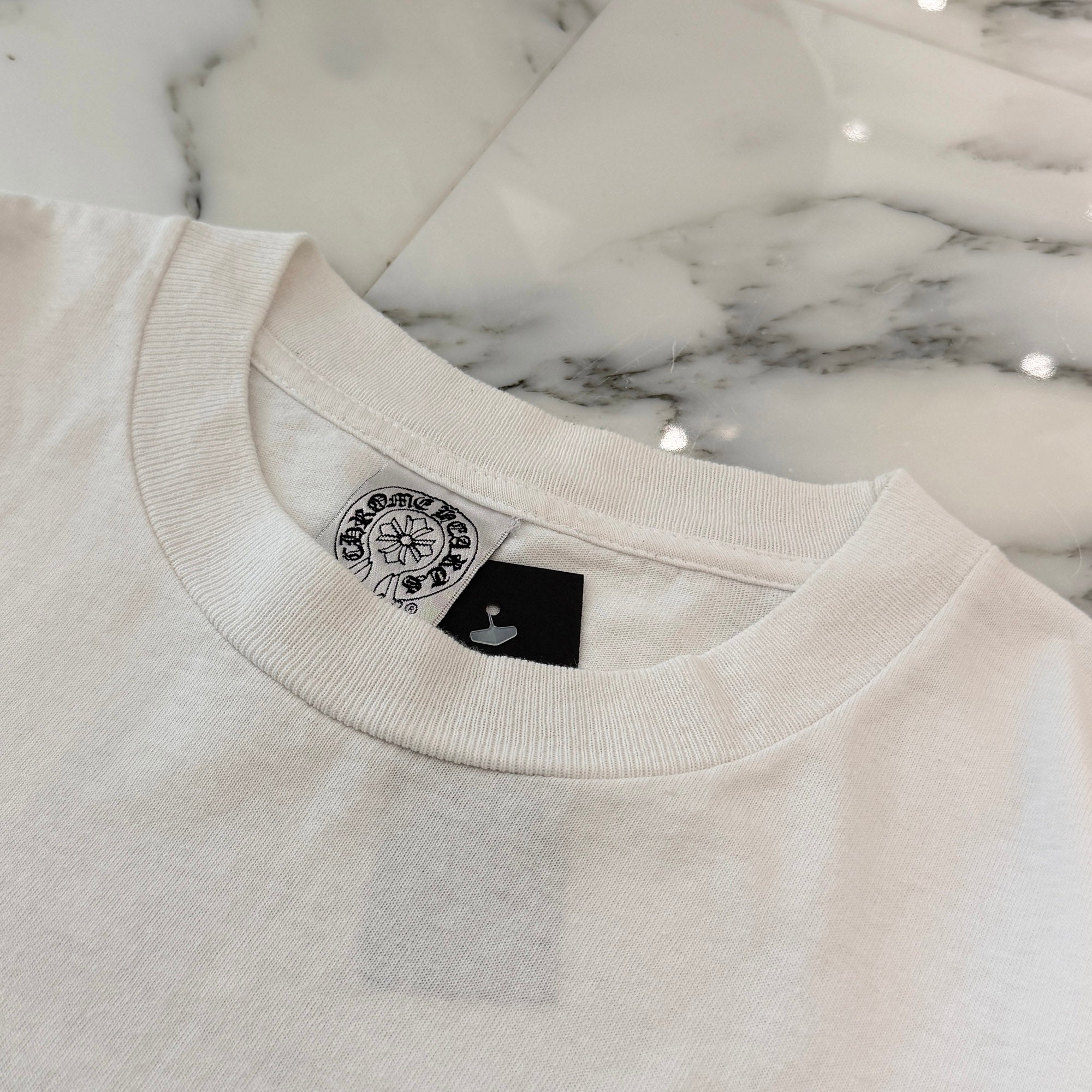 CHROME HEARTS Malibu Limited CH Plus Block Cross Tee Size M クロムハーツ マリブ限定 CHクロス ブロッククロスTシャツ サイズM