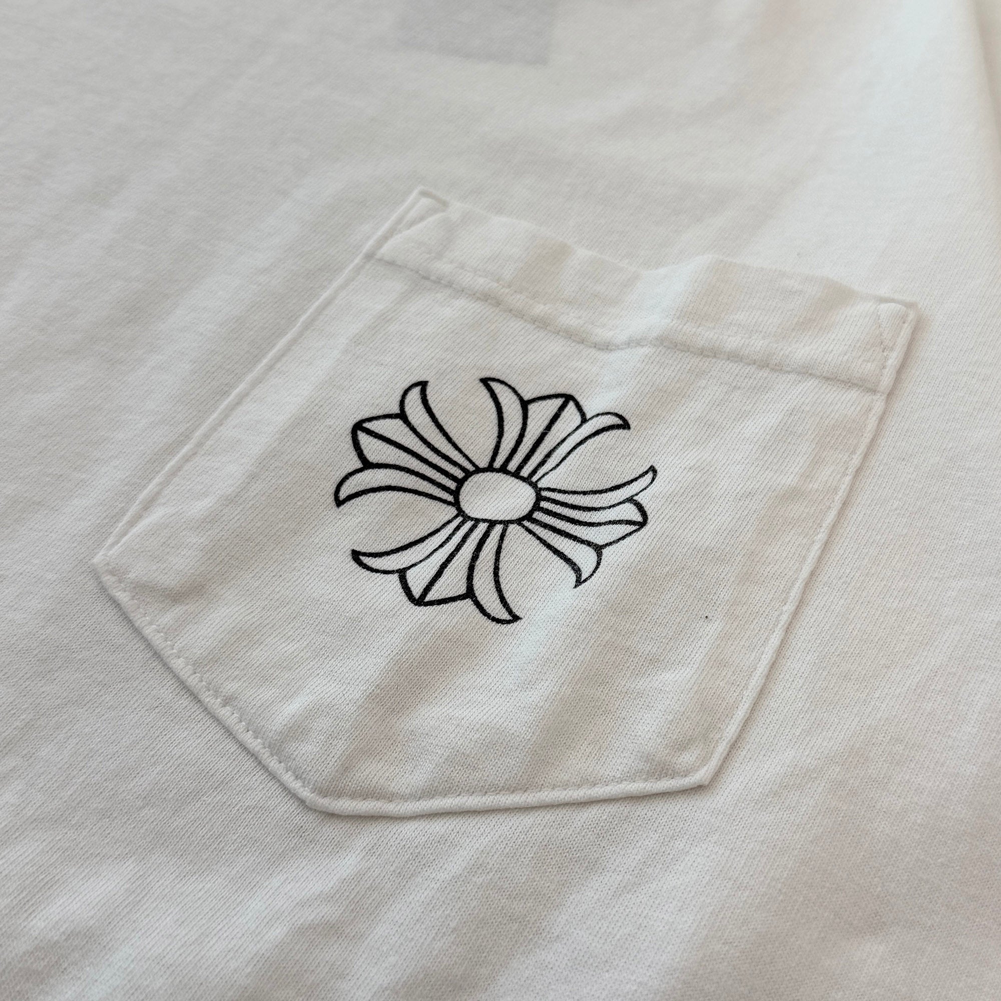 CHROME HEARTS Malibu Limited CH Plus Block Cross Tee Size M クロムハーツ マリブ限定 CHクロス ブロッククロスTシャツ サイズM