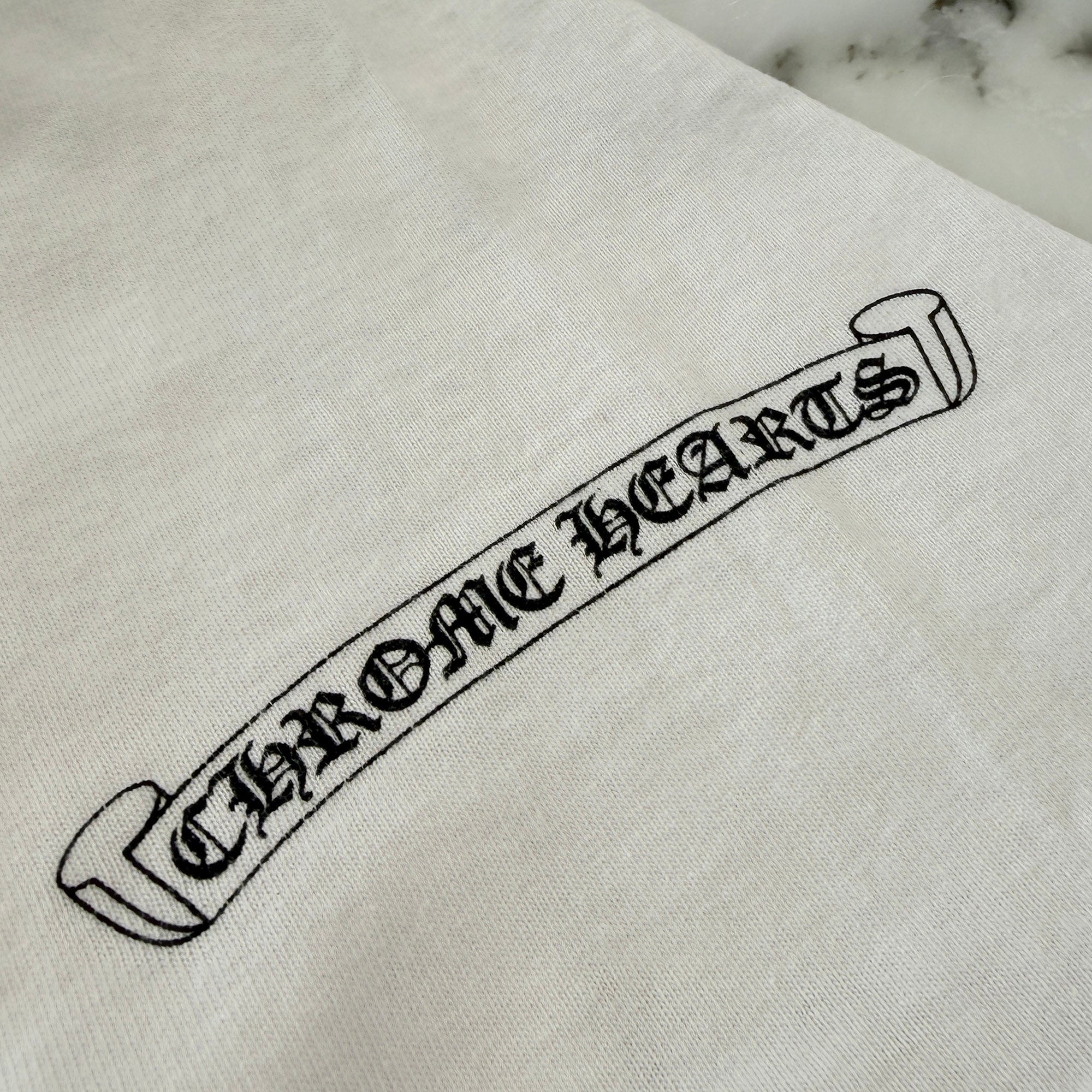 CHROME HEARTS Malibu Limited CH Plus Block Cross Tee Size M クロムハーツ マリブ限定 CHクロス ブロッククロスTシャツ サイズM