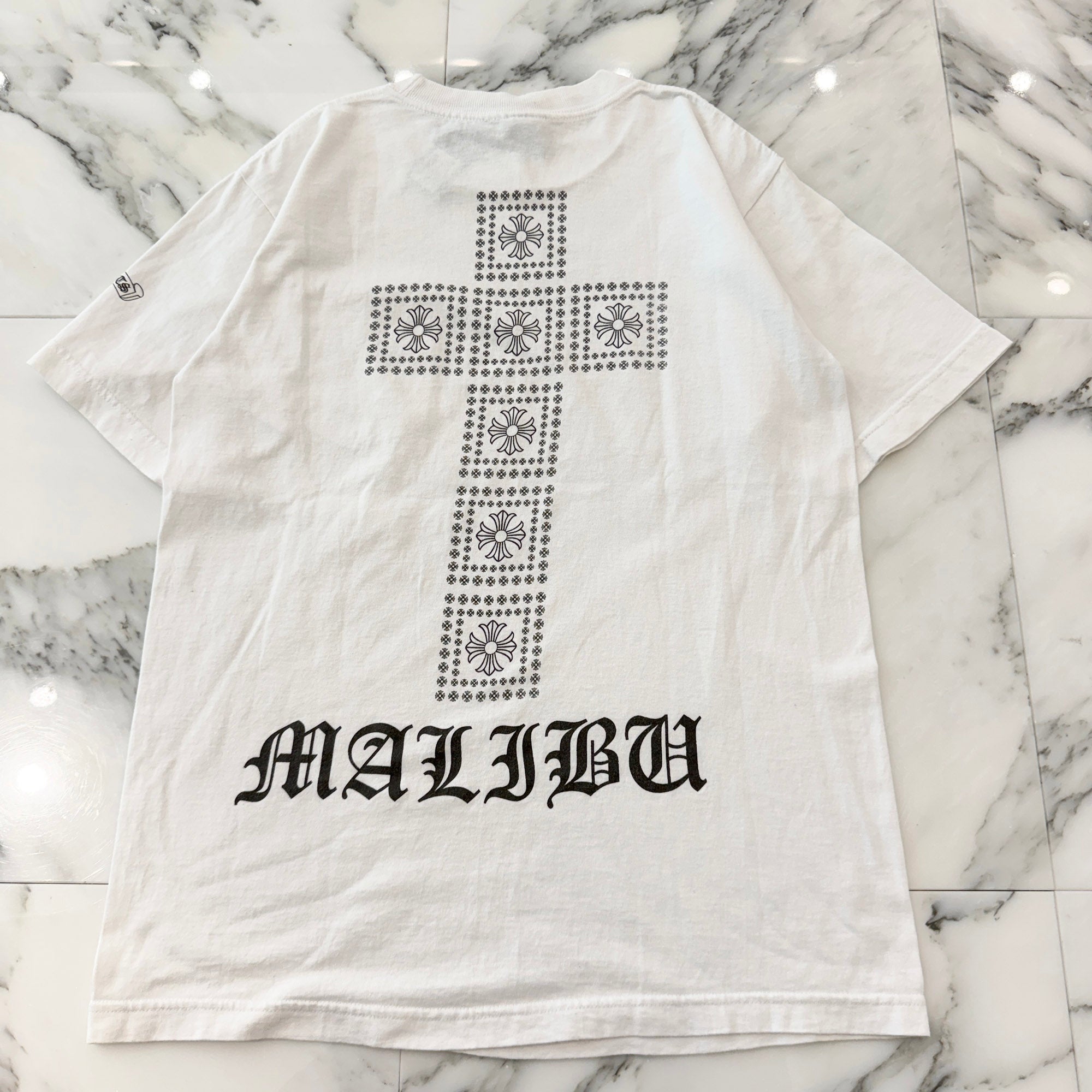 CHROME HEARTS Malibu Limited CH Plus Block Cross Tee Size M クロムハーツ マリブ限定 CHクロス ブロッククロスTシャツ サイズM