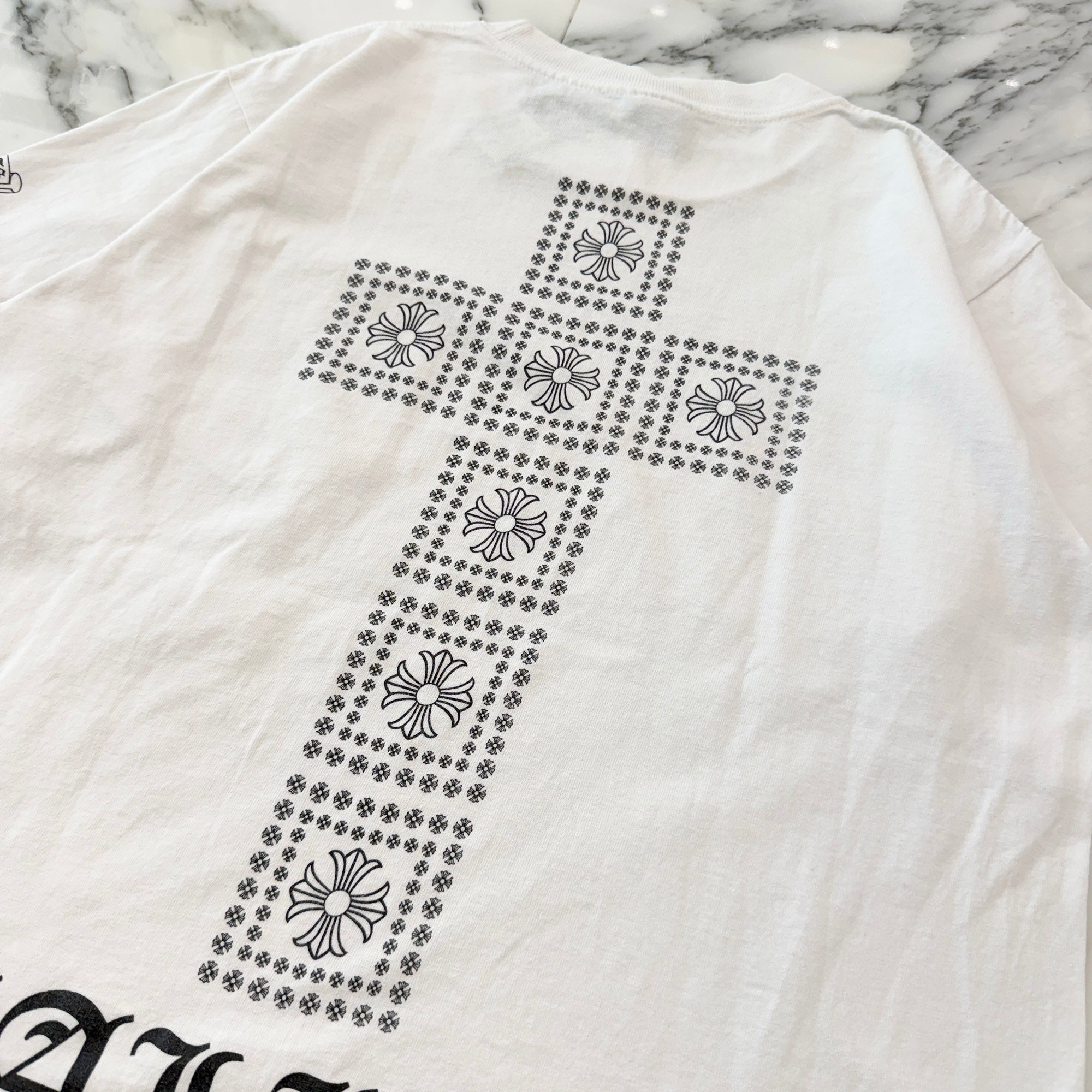 CHROME HEARTS Malibu Limited CH Plus Block Cross Tee Size M クロムハーツ マリブ限定 CHクロス ブロッククロスTシャツ サイズM
