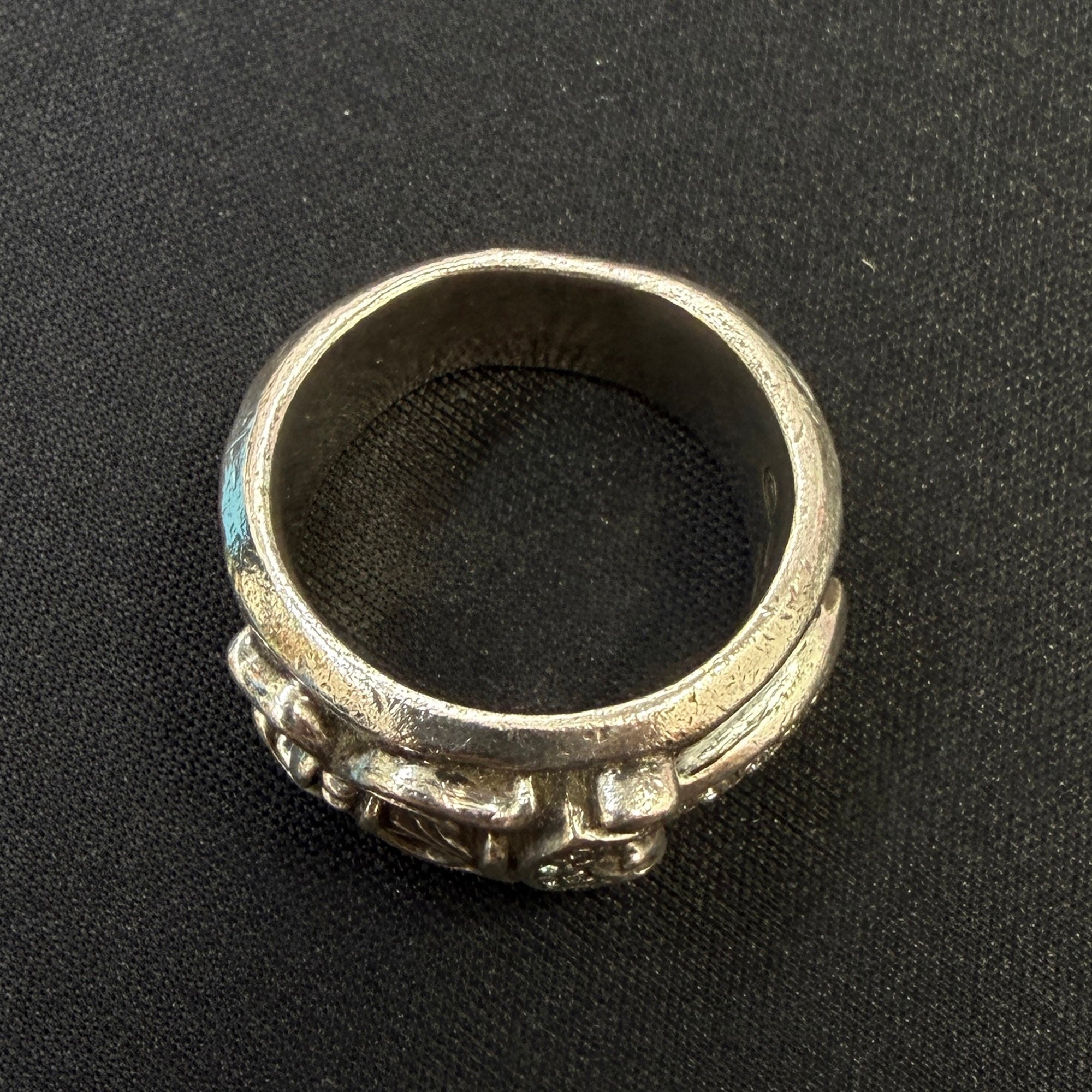 CHROME HEARTS Dagger Ring Pave Diamond Size 約18.5号 クロムハーツ ダガーリング パヴェダイヤモンド サイズ約18.5号