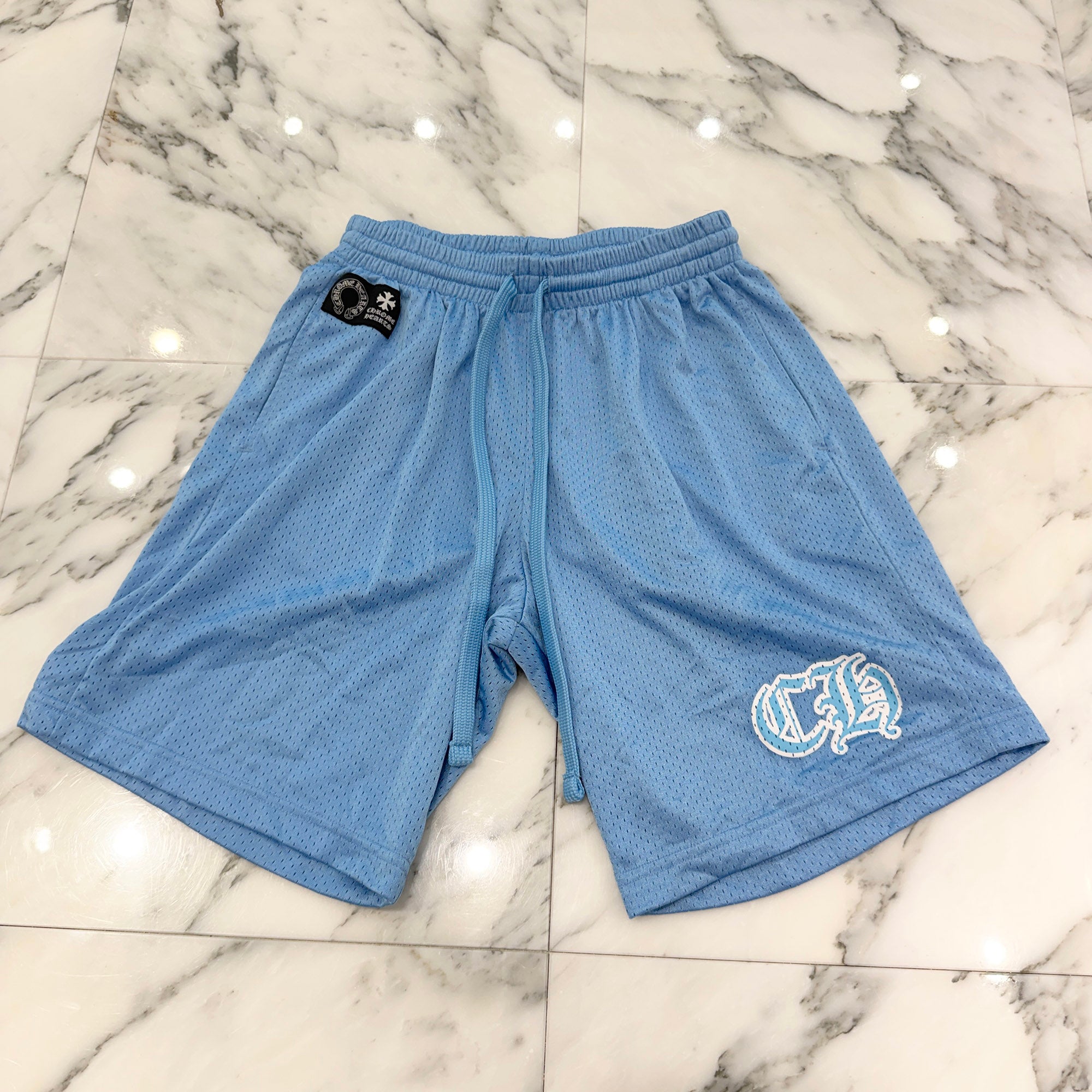 CHROME HEARTS Mesh Varsity Shorts Size S クロムハーツ メッシュヴァーシティーショーツ サイズS
