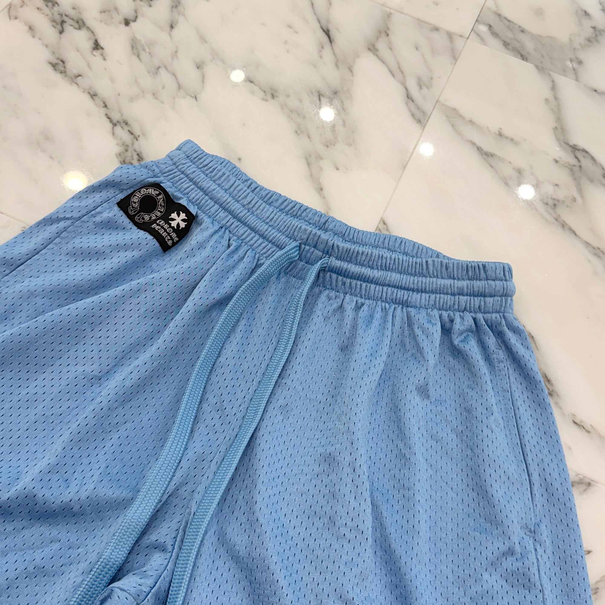 CHROME HEARTS Mesh Varsity Shorts Size S クロムハーツ メッシュヴァーシティーショーツ サイズS