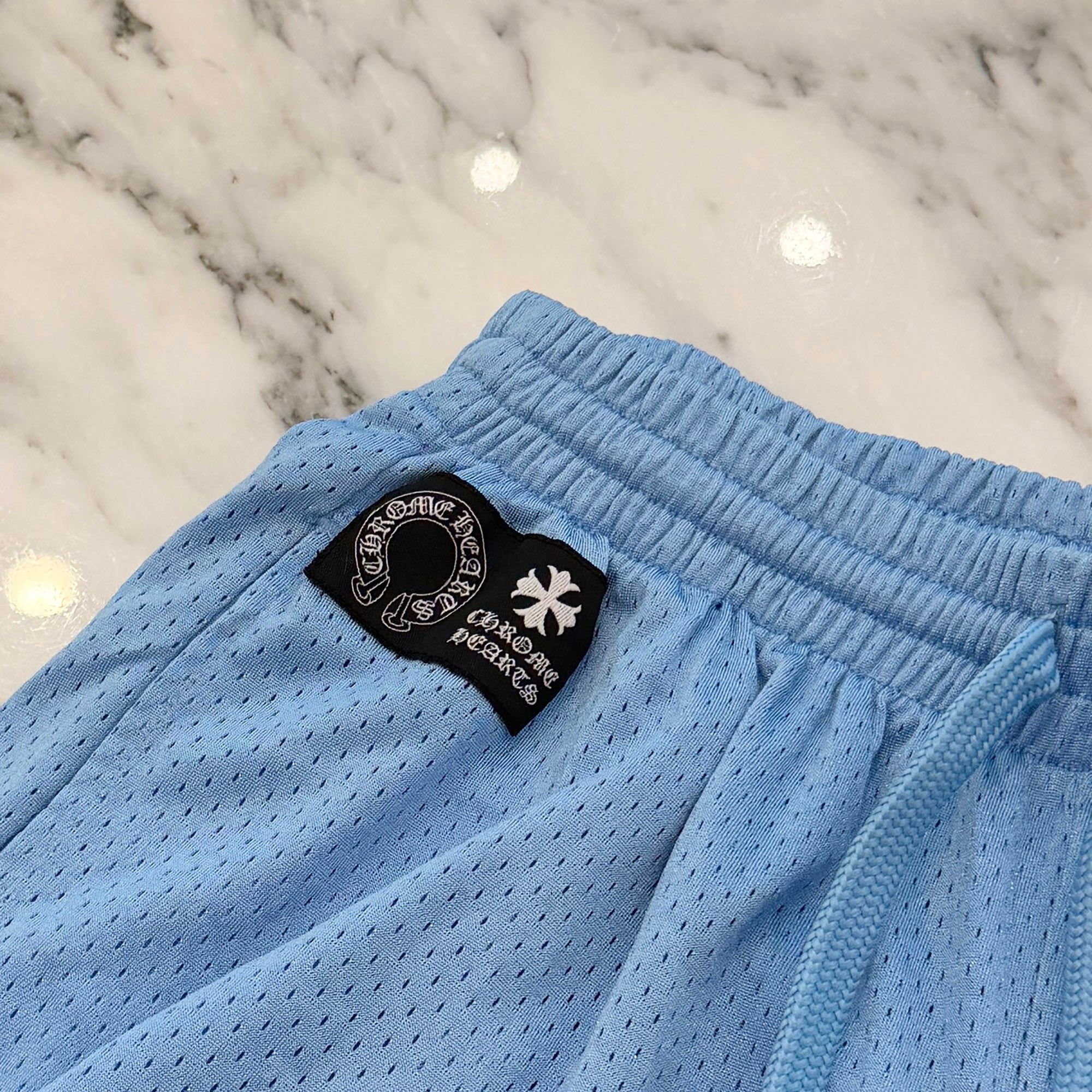 CHROME HEARTS Mesh Varsity Shorts Size S クロムハーツ メッシュヴァーシティーショーツ サイズS