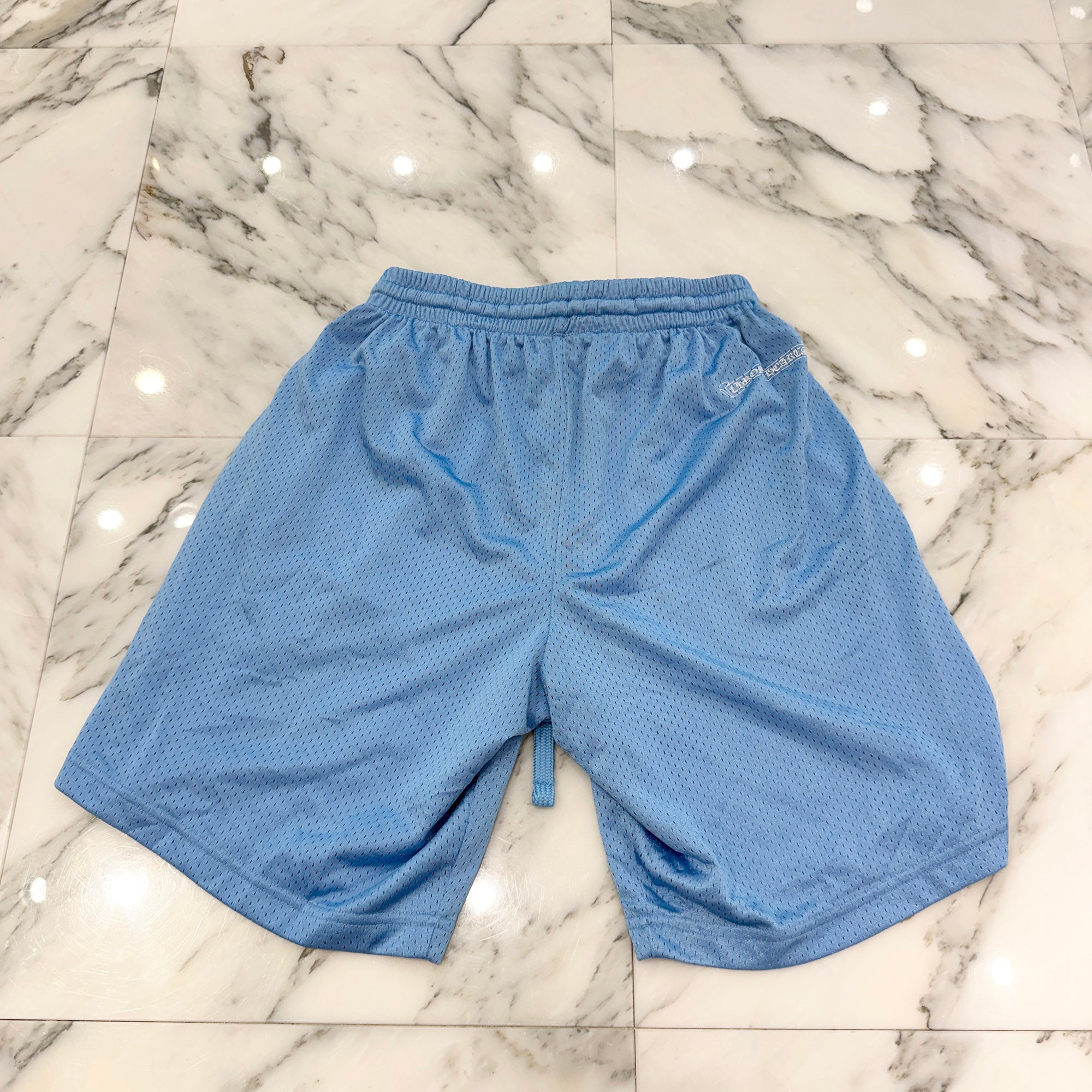 CHROME HEARTS Mesh Varsity Shorts Size S クロムハーツ メッシュヴァーシティーショーツ サイズS