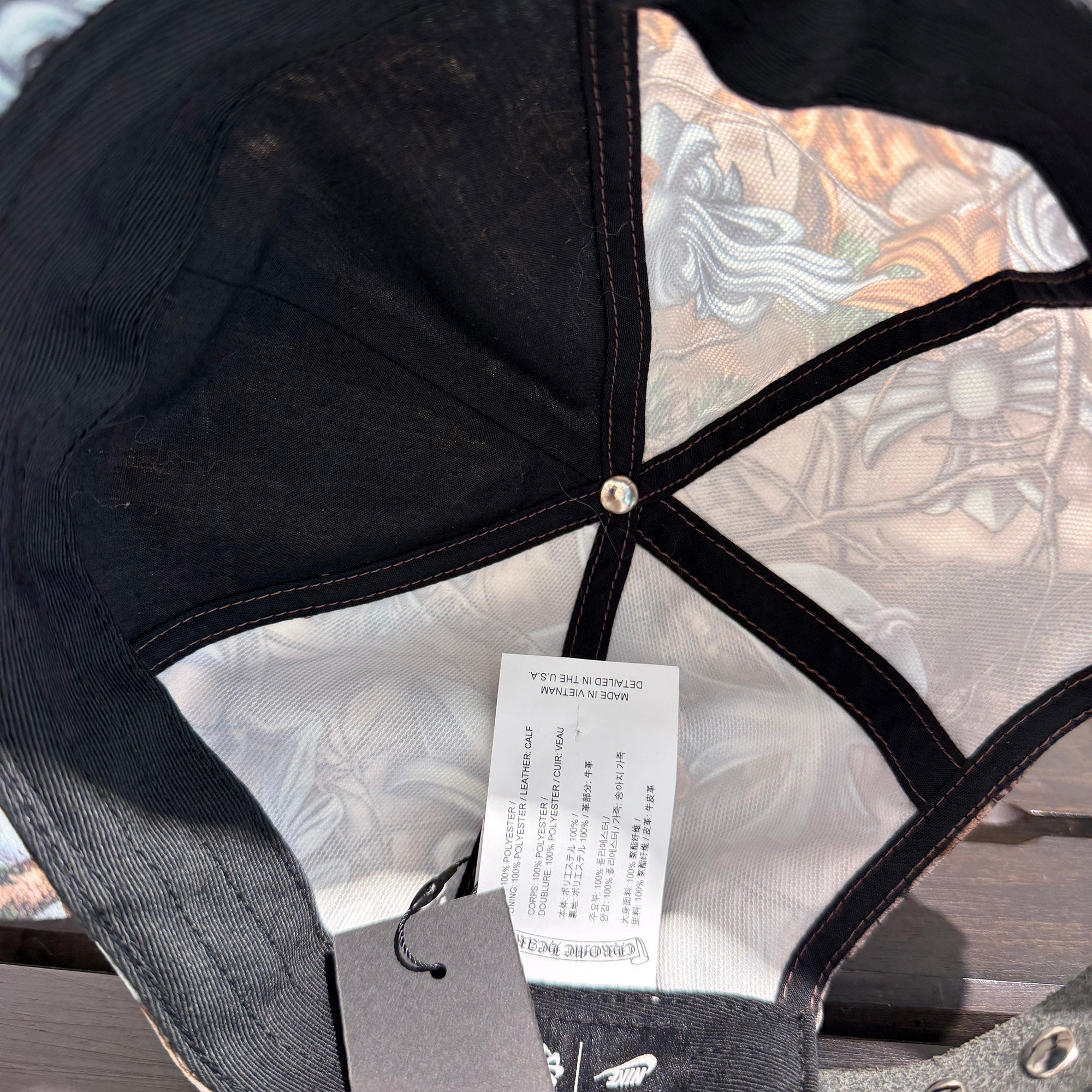 CHROME HEARTS × NIKE × Drake NOCTA 2026SS Trucker Cap Size S/M (53-63) クロムハーツ×ナイキ×ドレイク ノクタ トラッカー キャップ サイズS/M (53-63)