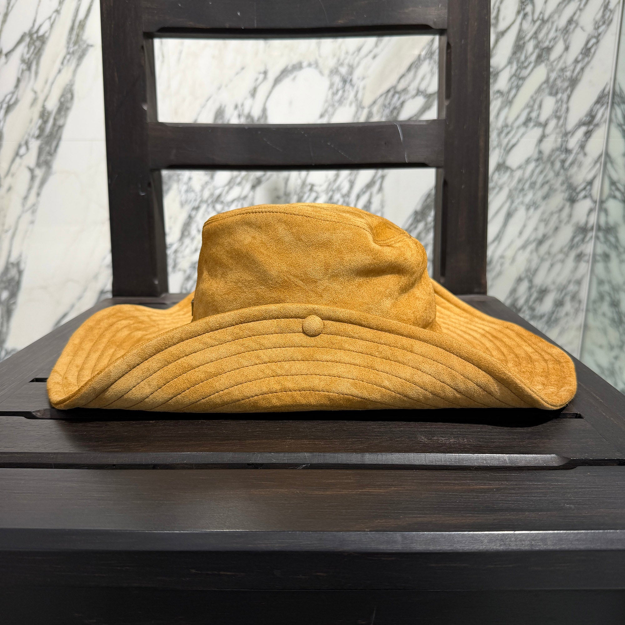 MIU MIU 2026SS Suede Leather Cowboy Hat 5HC221 2G83 Size L ミュウミュウ スエードレザー カウボーイハット サイズL