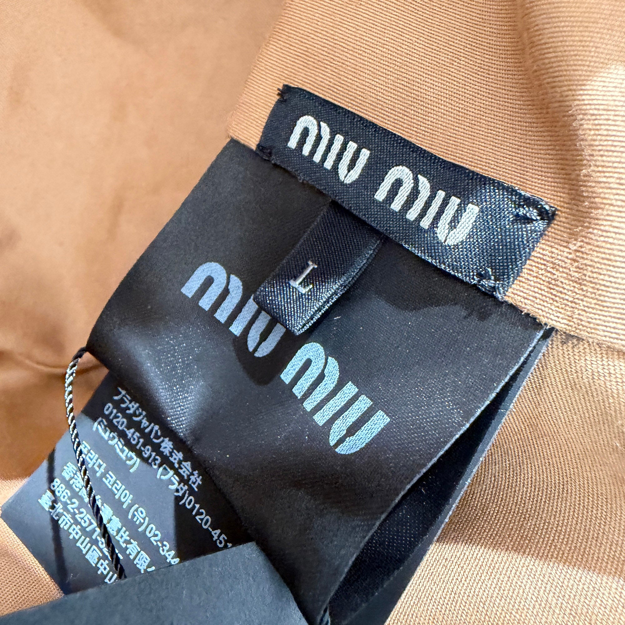 MIU MIU 2026SS Suede Leather Cowboy Hat 5HC221 2G83 Size L ミュウミュウ スエードレザー カウボーイハット サイズL