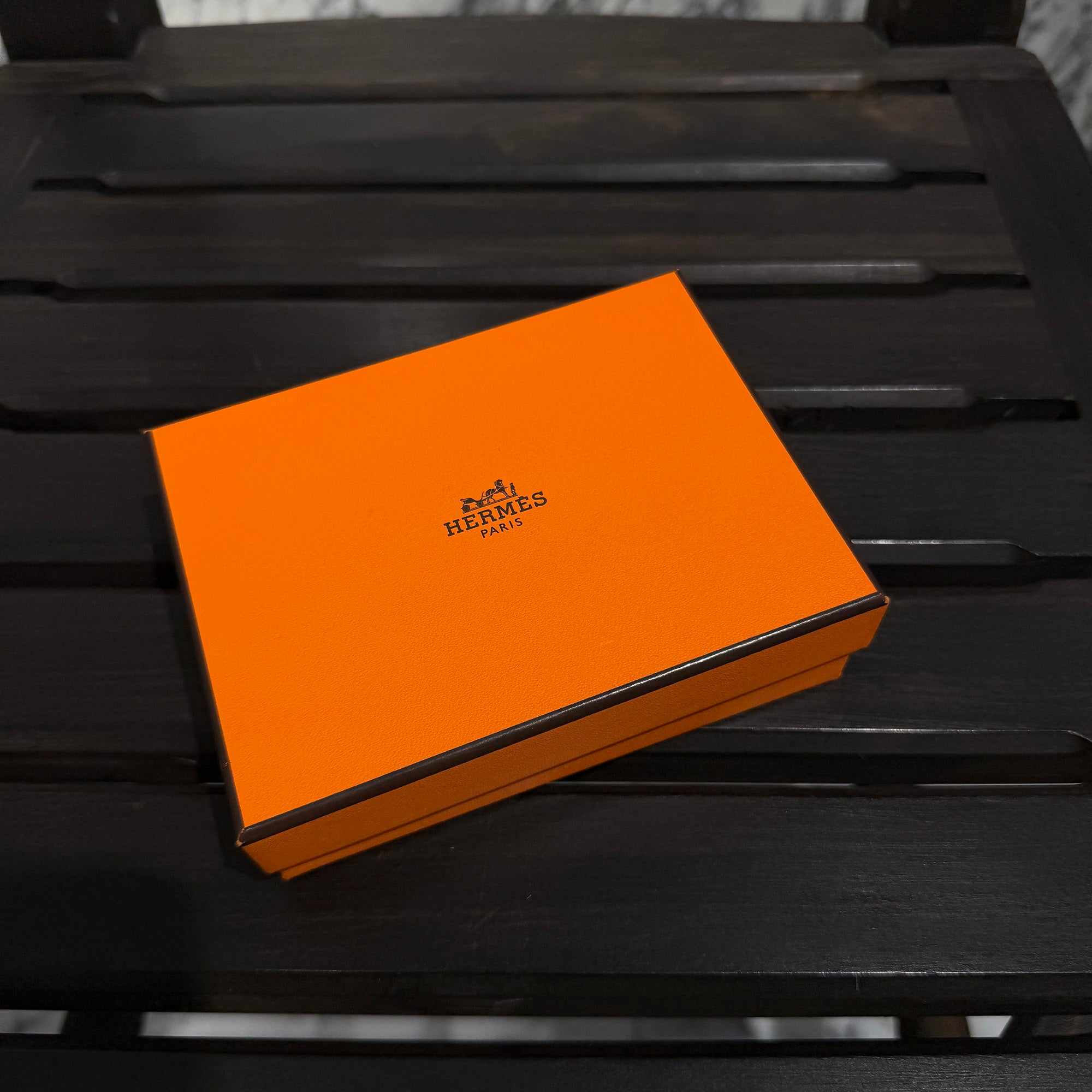 HERMES Aligator Bearn Compact Wallet "NOIR" K刻印 エルメス アリゲーター ベアン コンパクト ウォレット "ノワール" K刻印