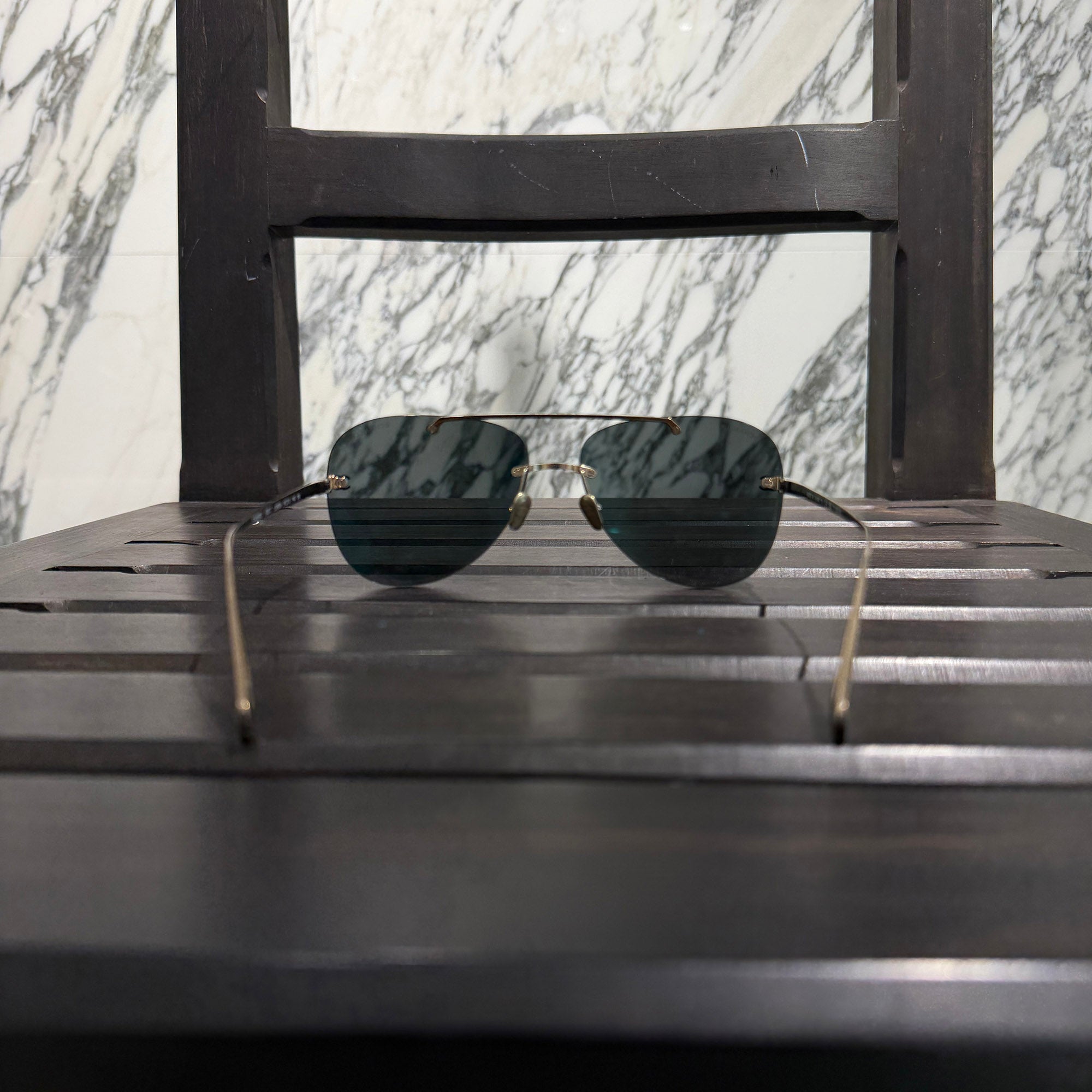 CHANEL 2023SS Pilot Style Sunglasses Ａ71635X09950 Size 61□15 140 シャネル パイロット シェイプ サングラス サイズ61□15 140