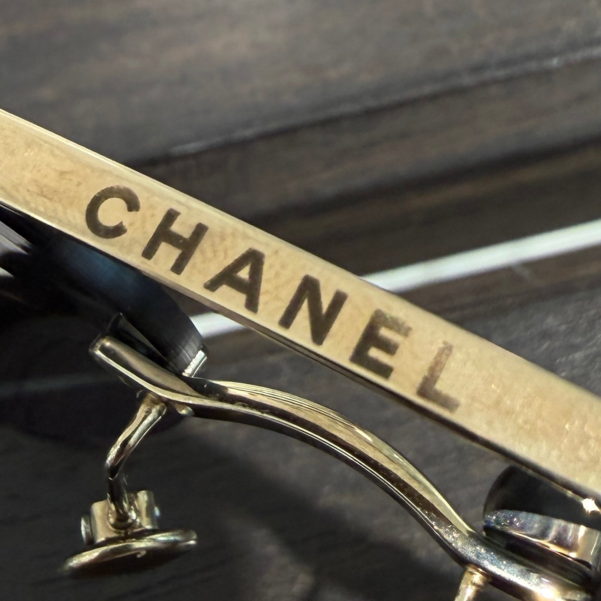 CHANEL 2023SS Pilot Style Sunglasses Ａ71635X09950 Size 61□15 140 シャネル パイロット シェイプ サングラス サイズ61□15 140