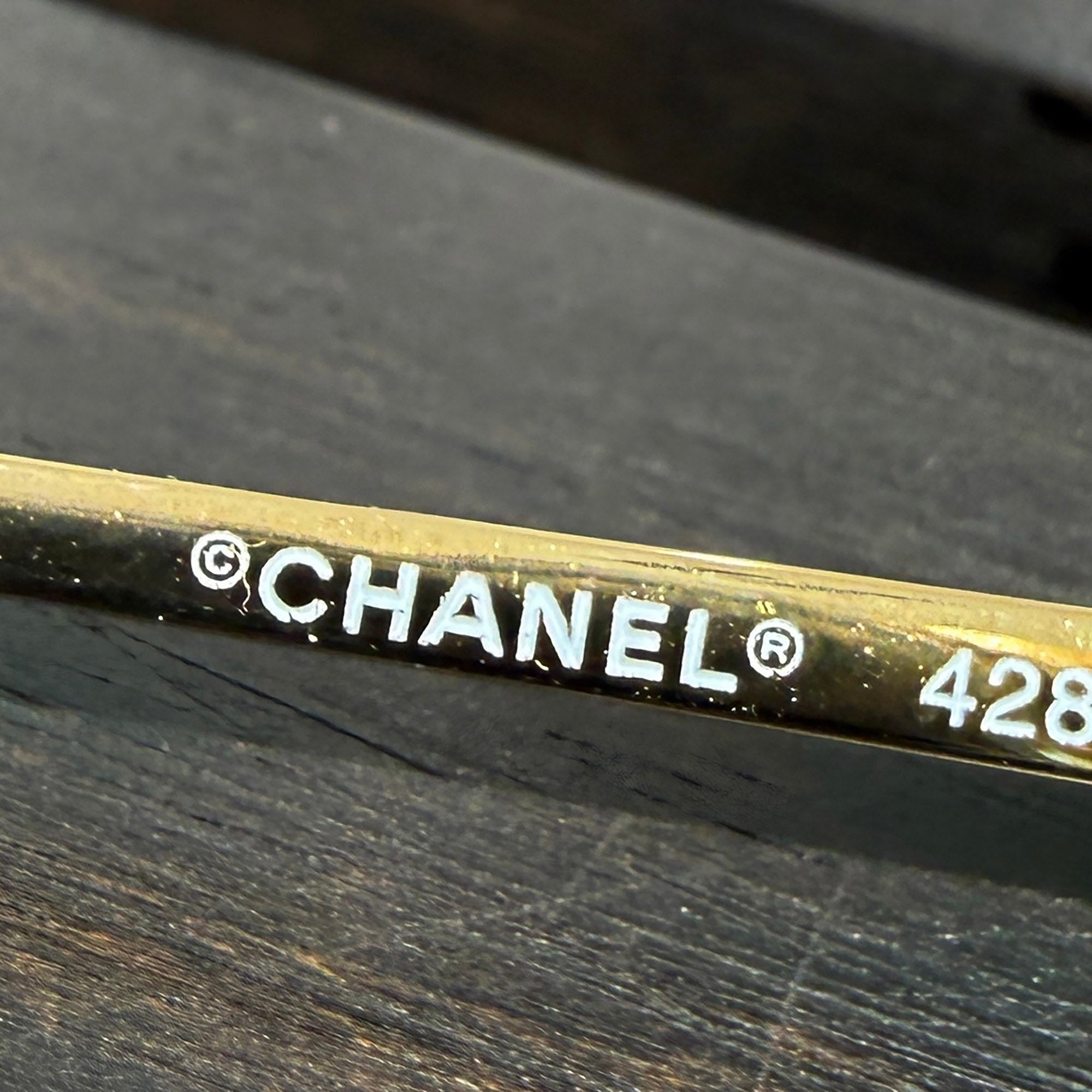 CHANEL 2023SS Pilot Style Sunglasses Ａ71635X09950 Size 61□15 140 シャネル パイロット シェイプ サングラス サイズ61□15 140