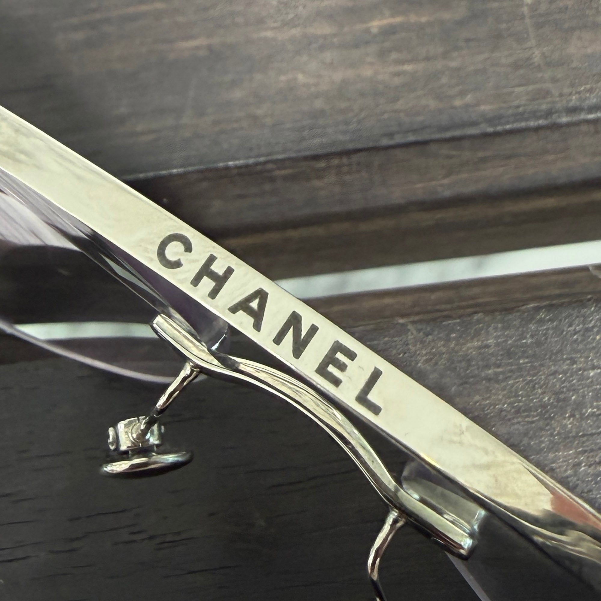 CHANEL 2023SS Pilot Style Sunglasses A71629X09950 Size 61□15 140 シャネル パイロット シェイプ サングラス サイズ61□15 140