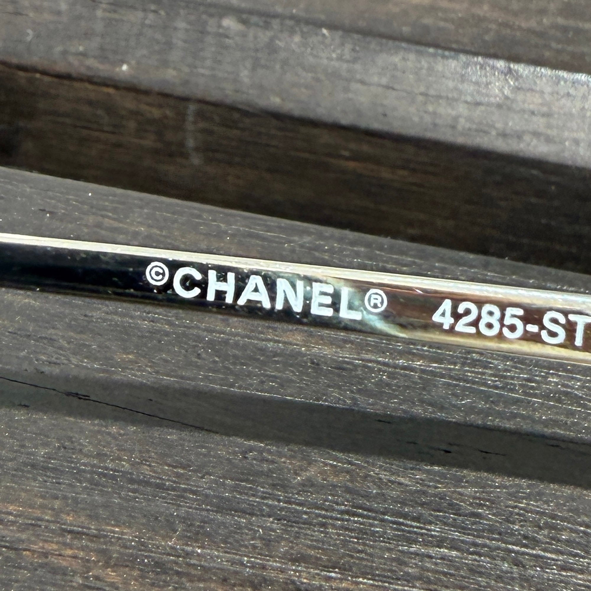 CHANEL 2023SS Pilot Style Sunglasses A71629X09950 Size 61□15 140 シャネル パイロット シェイプ サングラス サイズ61□15 140