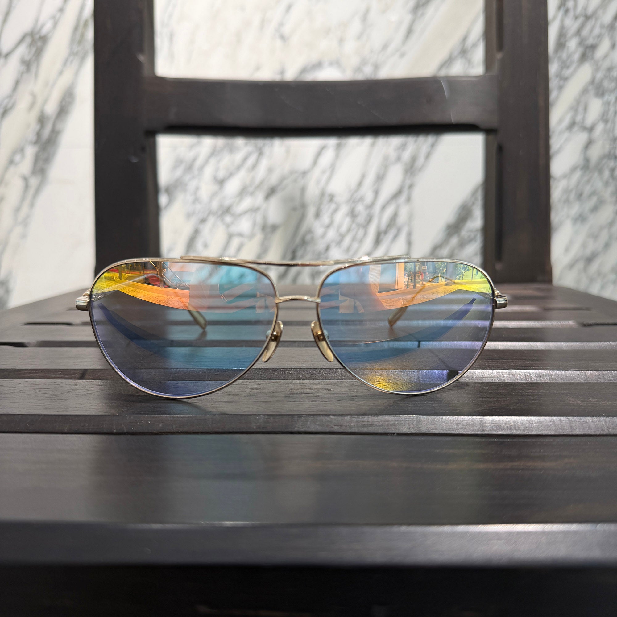 CHROME HEARTS STAINS IV Sunglasses Size 64□13-138 クロムハーツ ステインズ IV サングラス サイズ64□13-138
