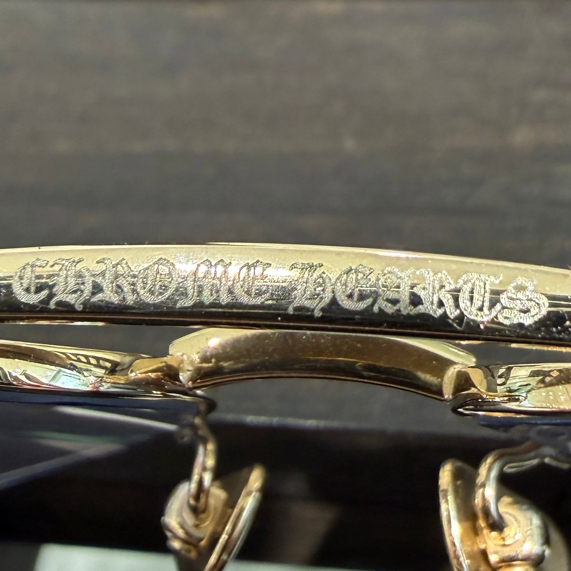 CHROME HEARTS STAINS IV Sunglasses Size 64□13-138 クロムハーツ ステインズ IV サングラス サイズ64□13-138