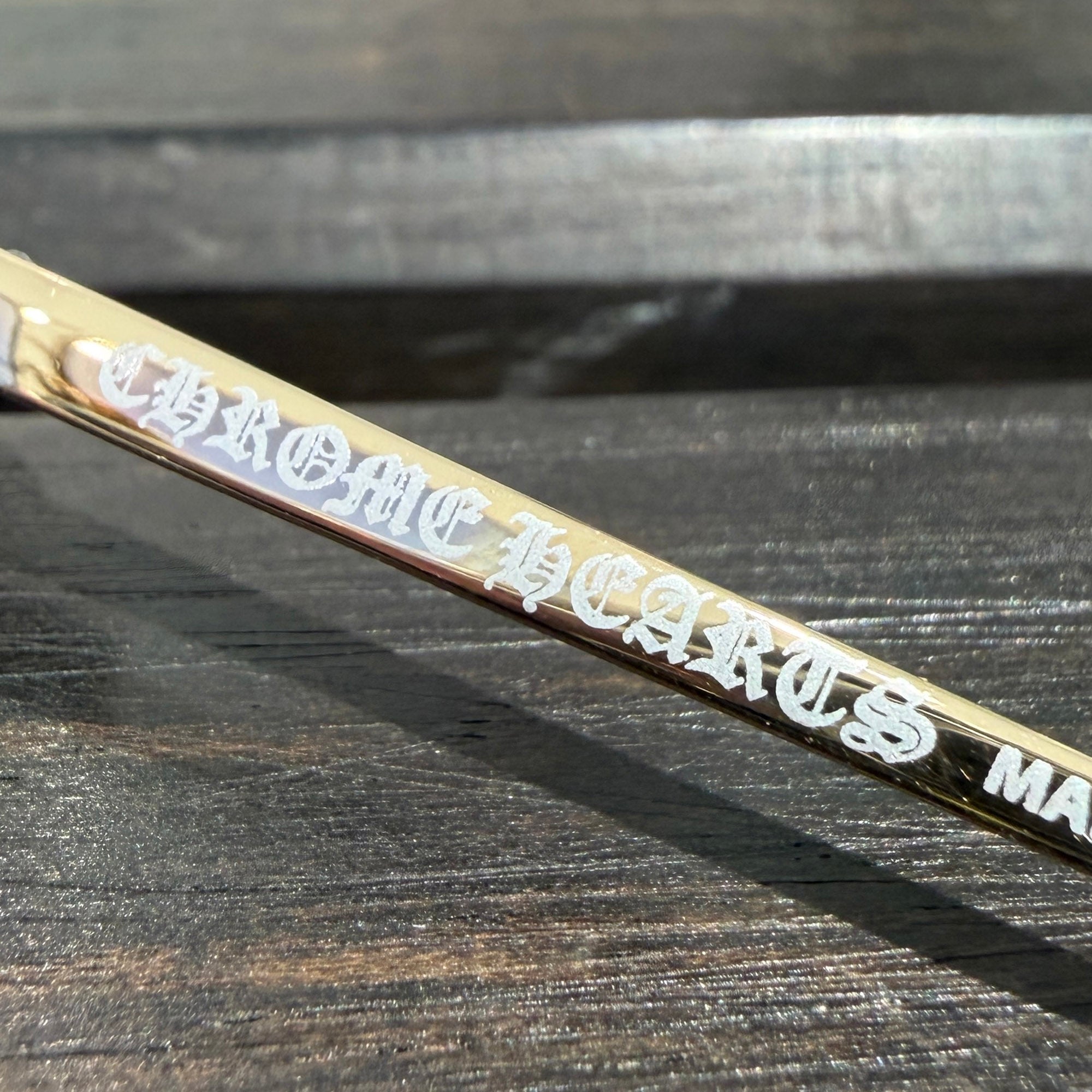 CHROME HEARTS STAINS IV Sunglasses Size 64□13-138 クロムハーツ ステインズ IV サングラス サイズ64□13-138