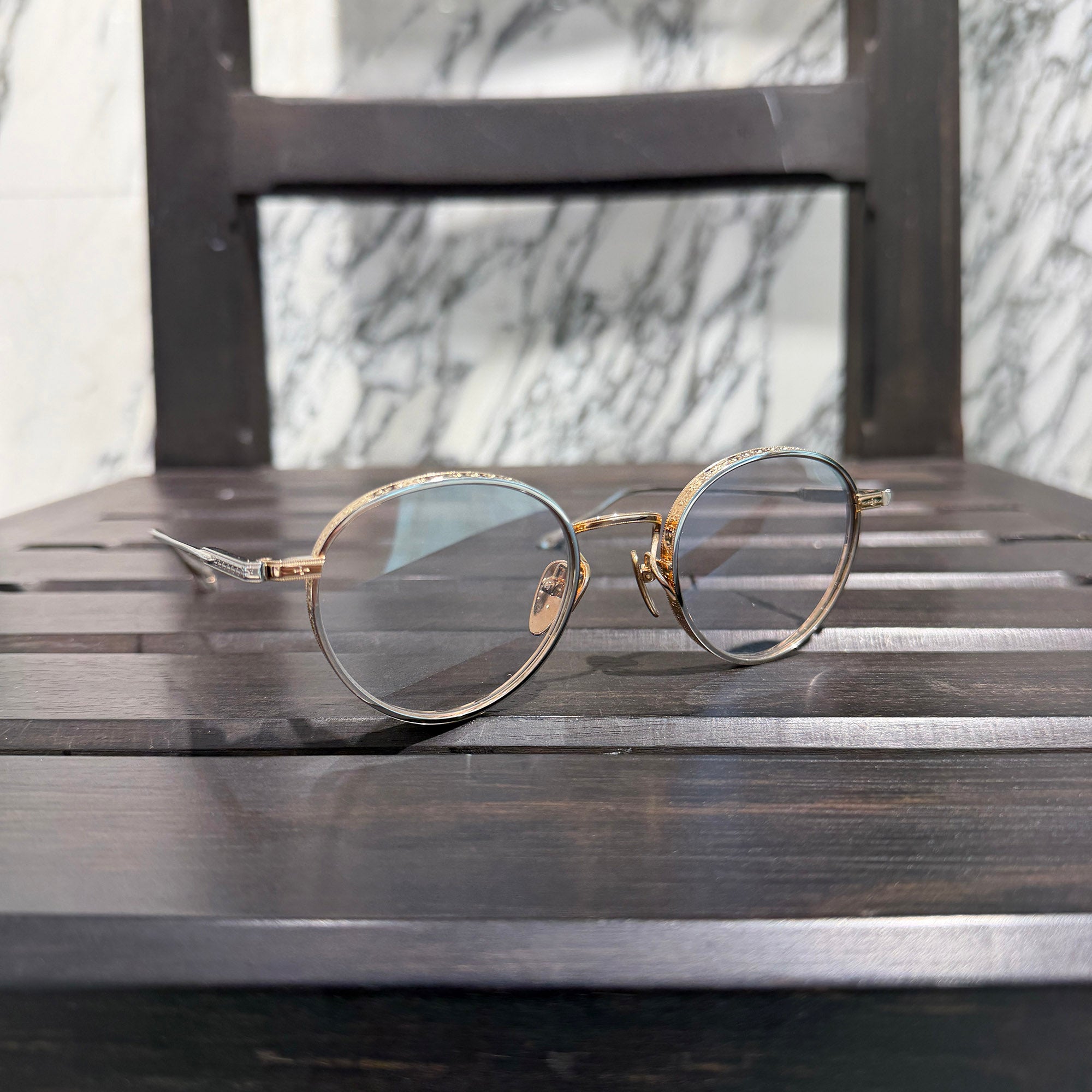 CHROME HEARTS THICK Sunglasses Size 48□22-151 クロムハーツ シック サングラス サイズ48□22-151