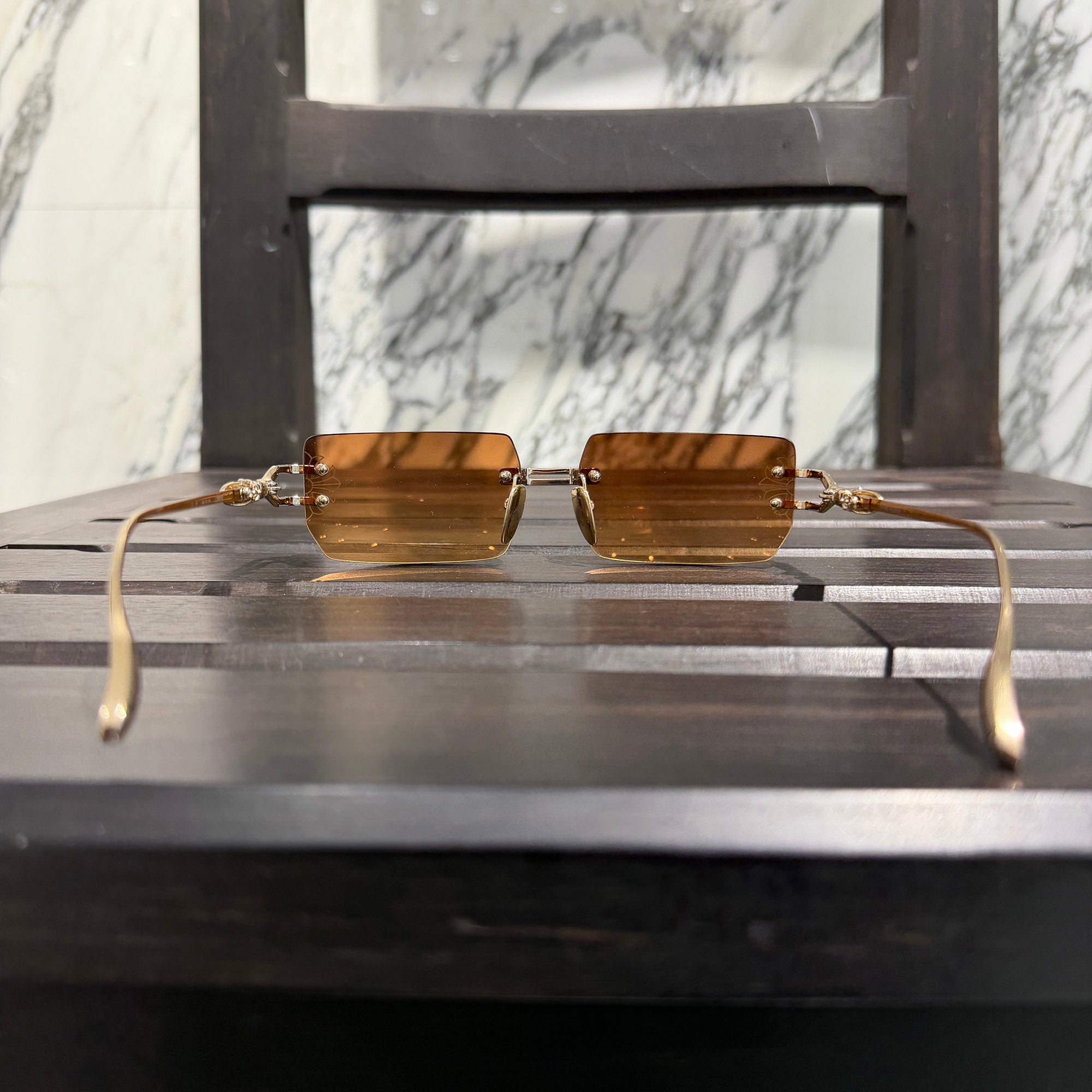 CHROME HEARTS LORDIE Sunglasses Size 58□15-134 クロムハーツ ローディ サングラス サイズ58□15-134