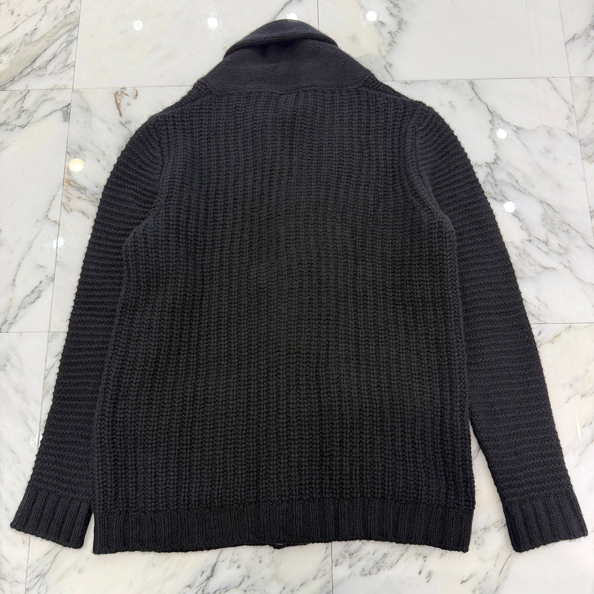 CHROME HEARTS Y NOT Cross Ball Button Cashmere Knit Cardigan Size S クロムハーツ ワイノット クロスボール カシミヤ ニットカーディガン サイズS
