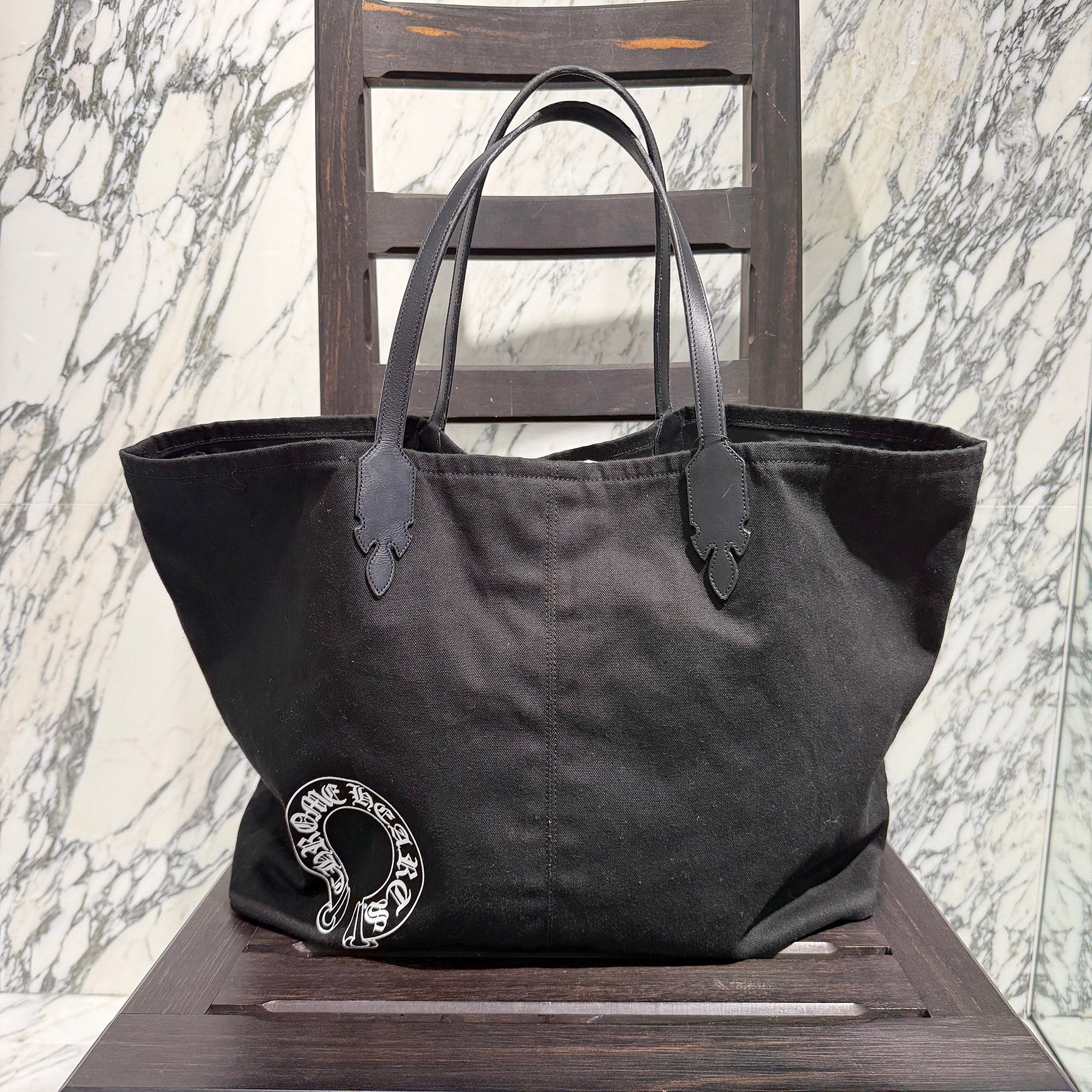 CHROME HEARTS LUCILLE Tote Bag クロムハーツ ルシール トートバッグ