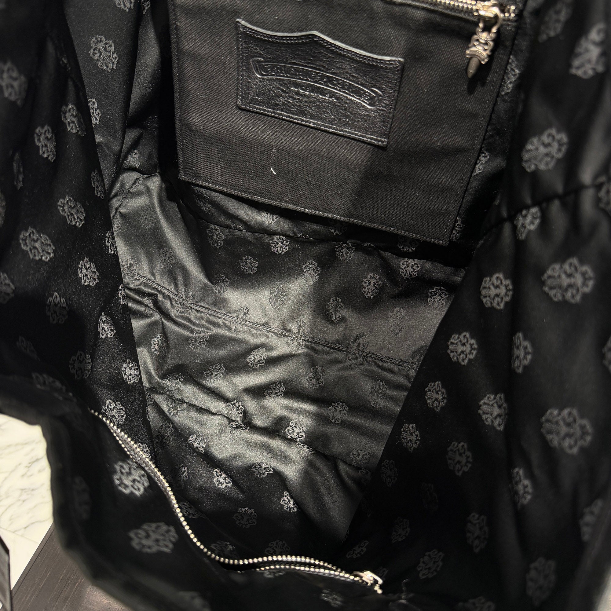 CHROME HEARTS LUCILLE Tote Bag クロムハーツ ルシール トートバッグ