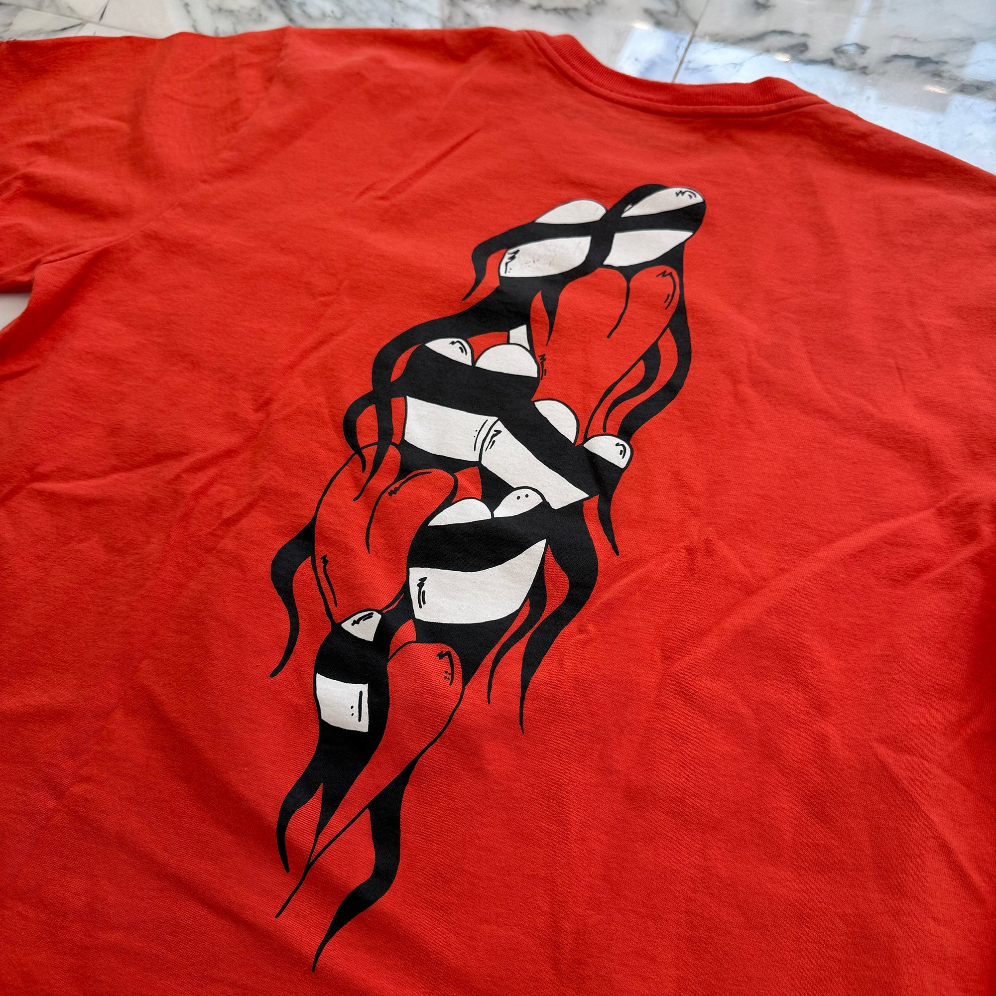 CHROME HEARTS × MATTY BOY 2023SS Sadistic Lipstick Tee Size XL クロムハーツ ×マッティボーイ クロムハーツ × マッティボーイ サディスティック リップスティック Tシャツ サイズXL