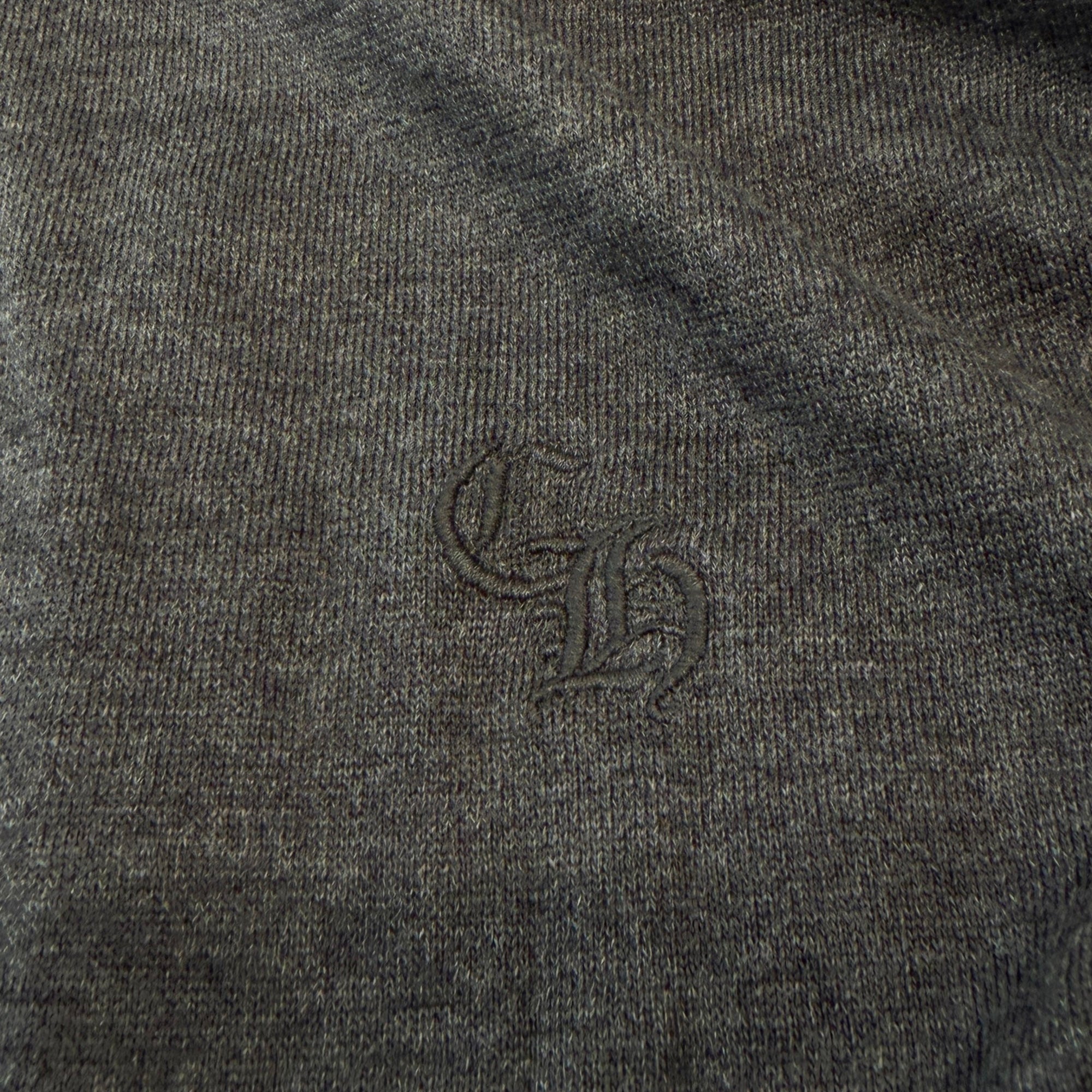 CHROME HEARTS 2026SS 3 Cross Patch CH Logo Embroidery Raglan Long Sleeve Tee Size XL クロムハーツ 3クロスパッチ CHロゴ刺繍 ラグラン ロングスリーブTシャツ サイズXL
