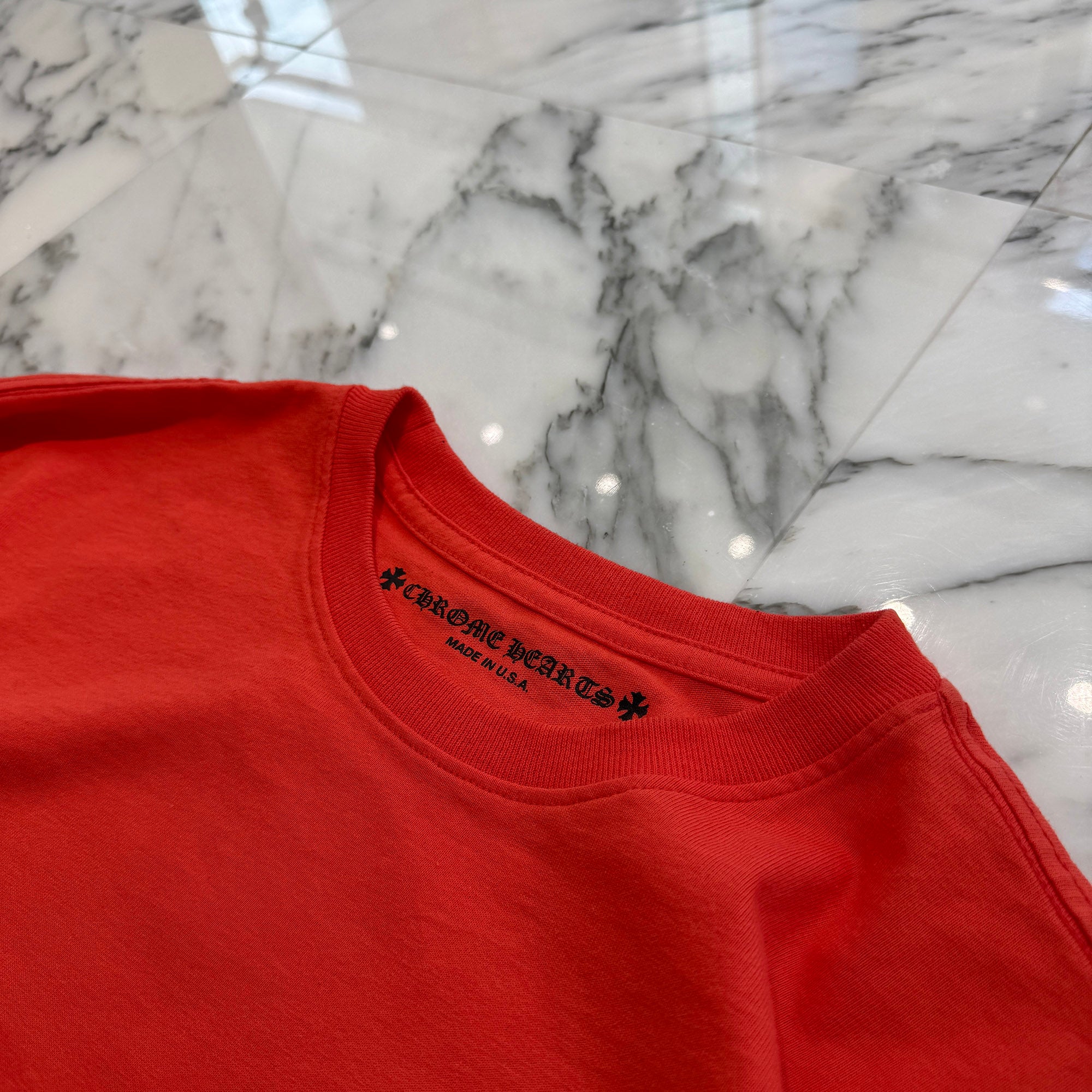 CHROME HEARTS×MATTY BOY 2023SS Sadistic Lipstick Long Sleeve Tee Size L クロムハーツ × マッティボーイ サディスティックリップスティック ロングスリーブTシャツ サイズL