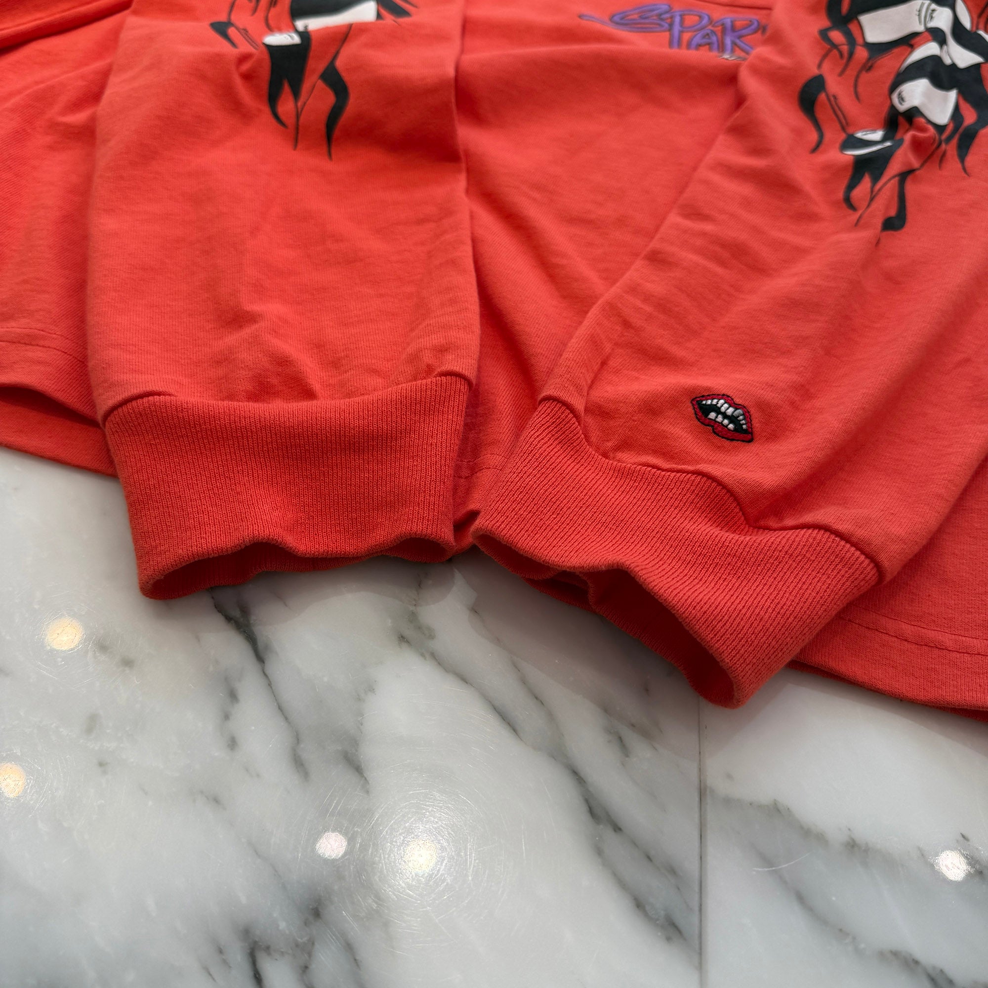 CHROME HEARTS×MATTY BOY 2023SS Sadistic Lipstick Long Sleeve Tee Size L クロムハーツ × マッティボーイ サディスティックリップスティック ロングスリーブTシャツ サイズL