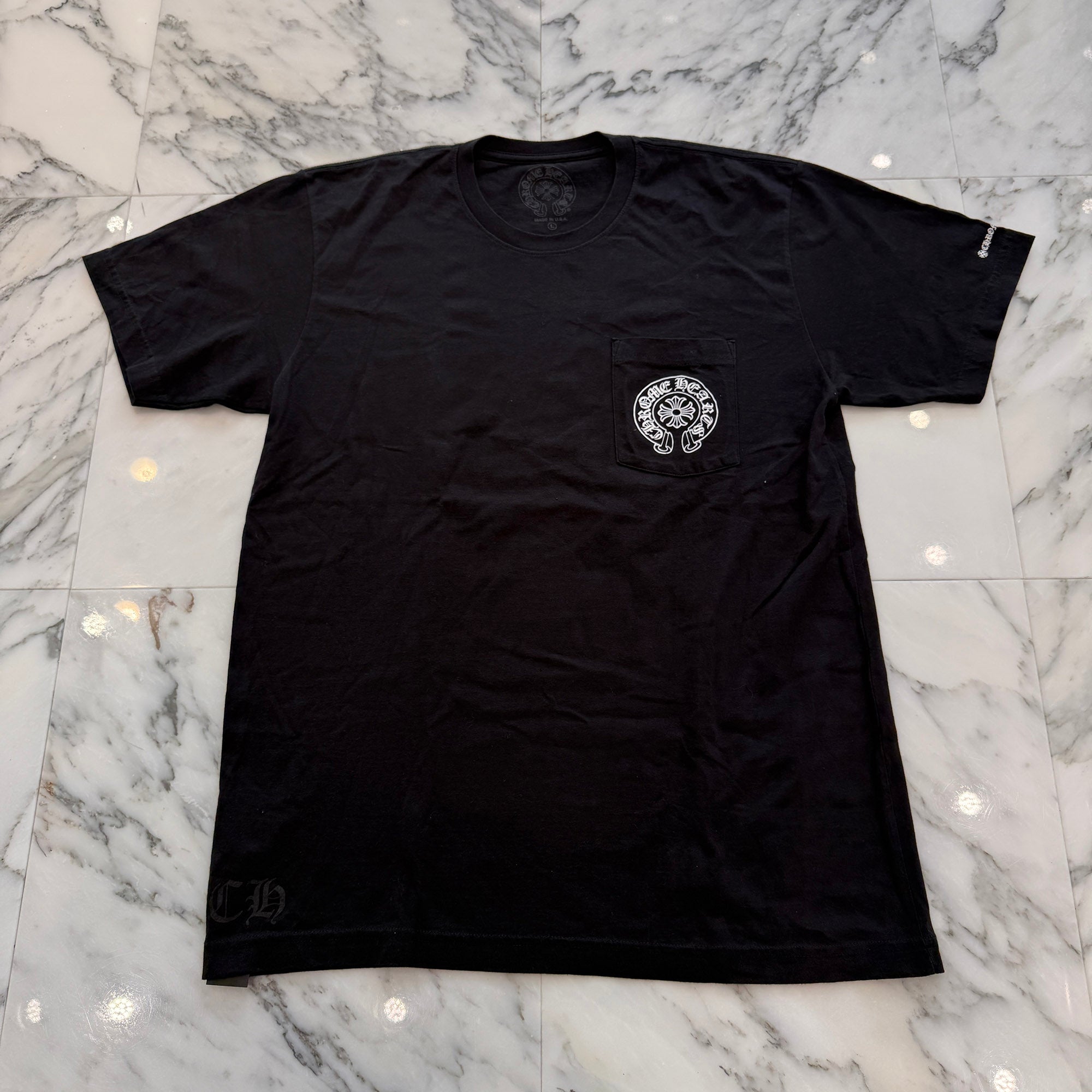 CHROME HEARTS Horseshoe Tee Size L クロムハーツ ホースシュー Tシャツ サイズL