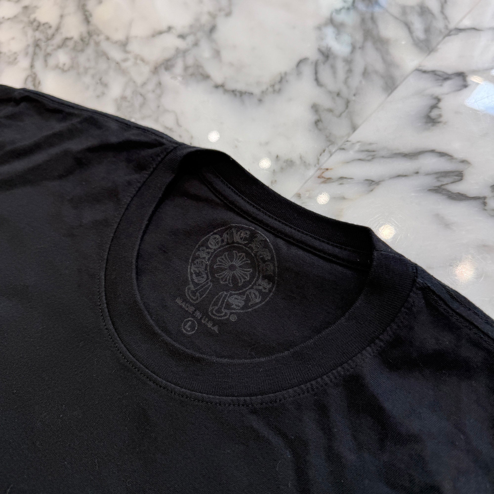 CHROME HEARTS Horseshoe Tee Size L クロムハーツ ホースシュー Tシャツ サイズL