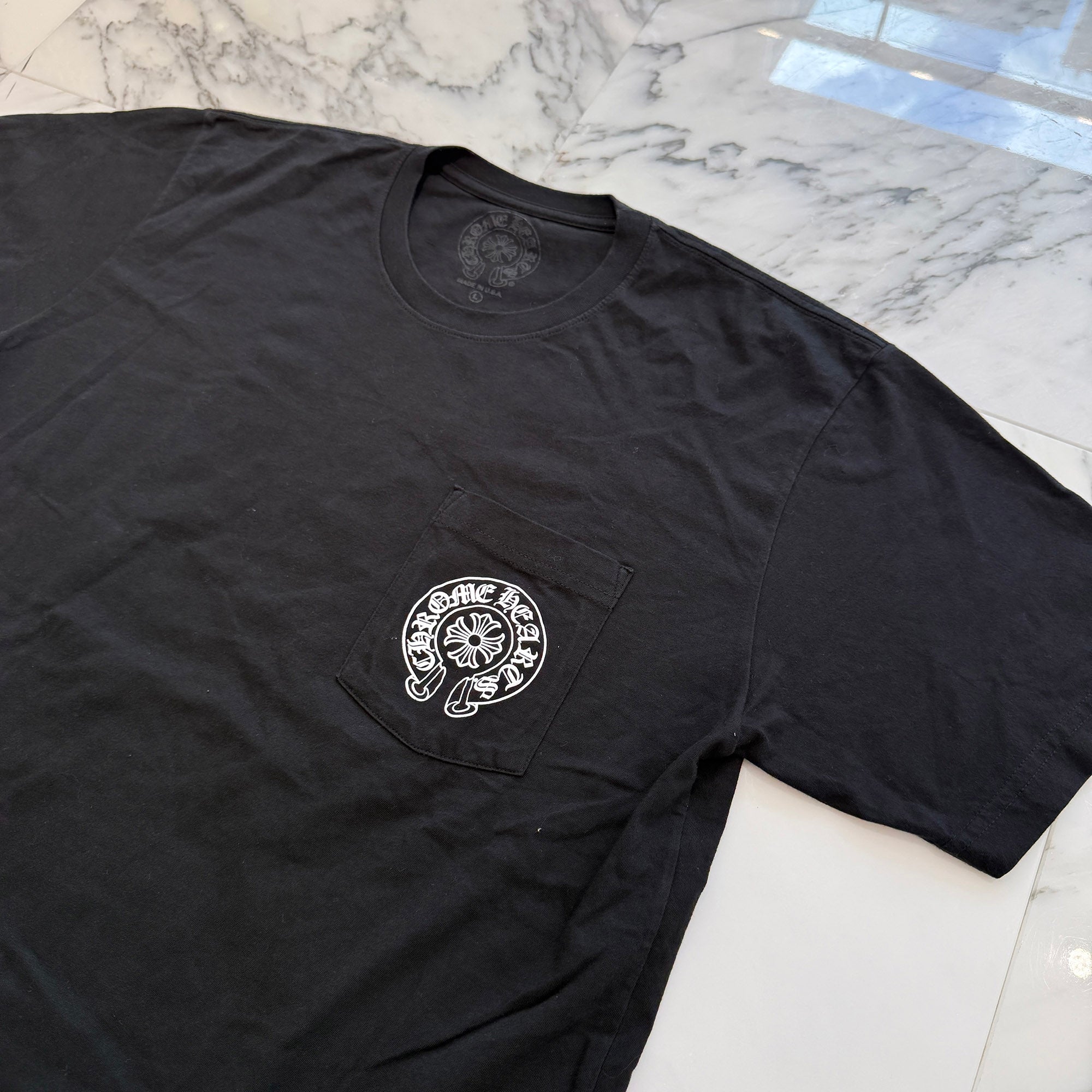 CHROME HEARTS Horseshoe Tee Size L クロムハーツ ホースシュー Tシャツ サイズL