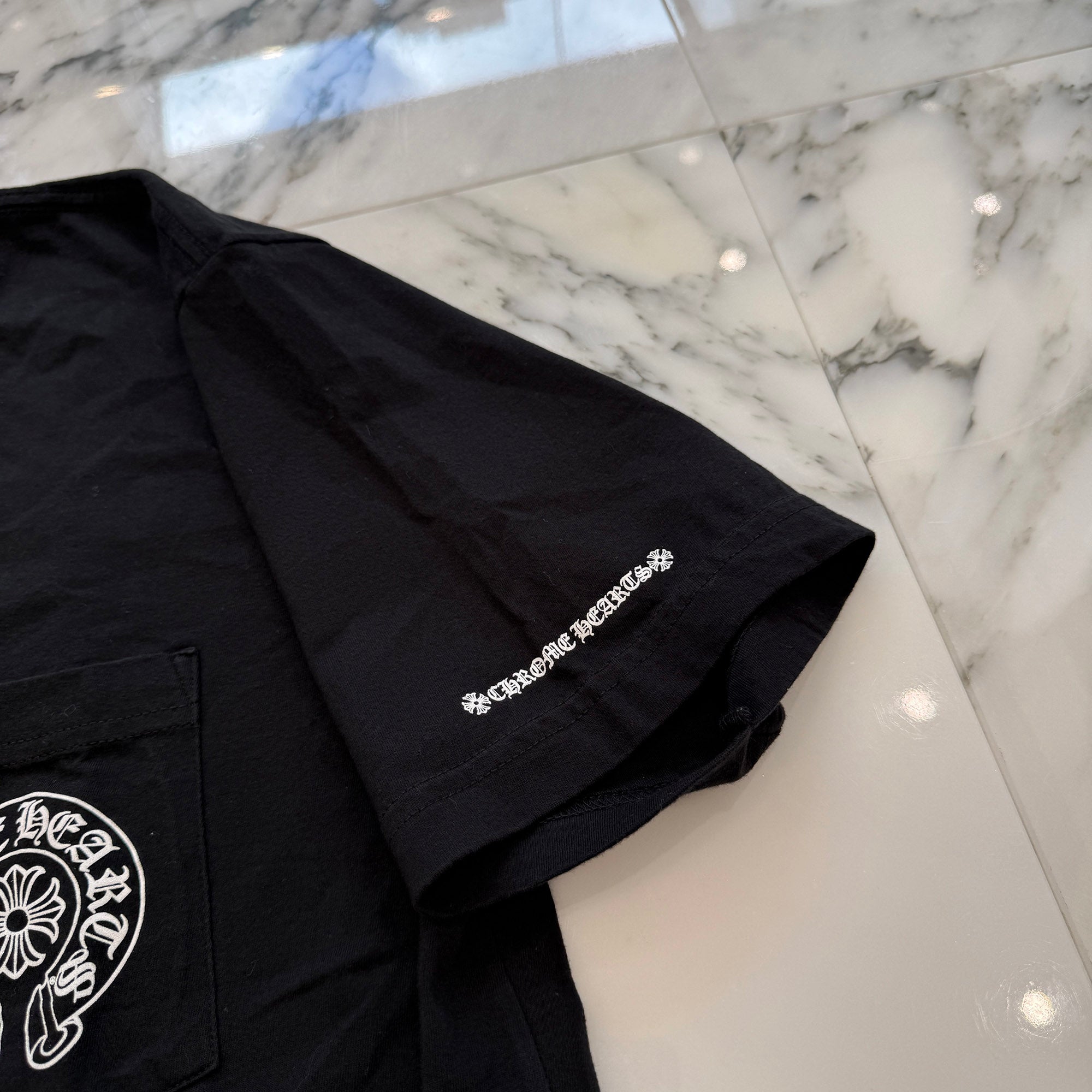 CHROME HEARTS Horseshoe Tee Size L クロムハーツ ホースシュー Tシャツ サイズL