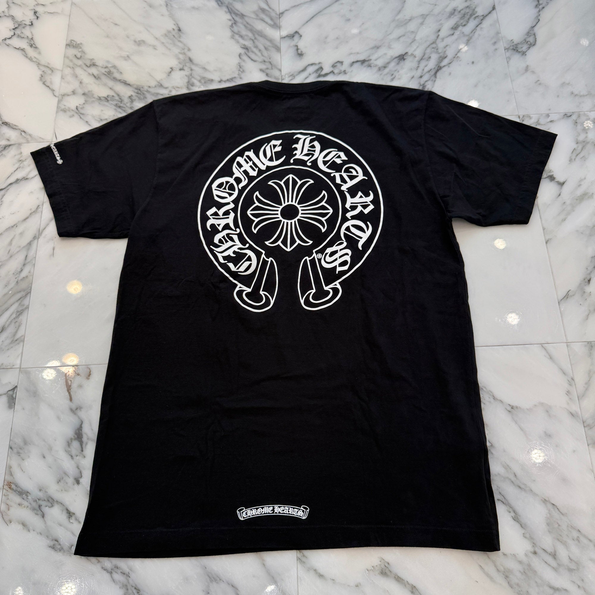 CHROME HEARTS Horseshoe Tee Size L クロムハーツ ホースシュー Tシャツ サイズL