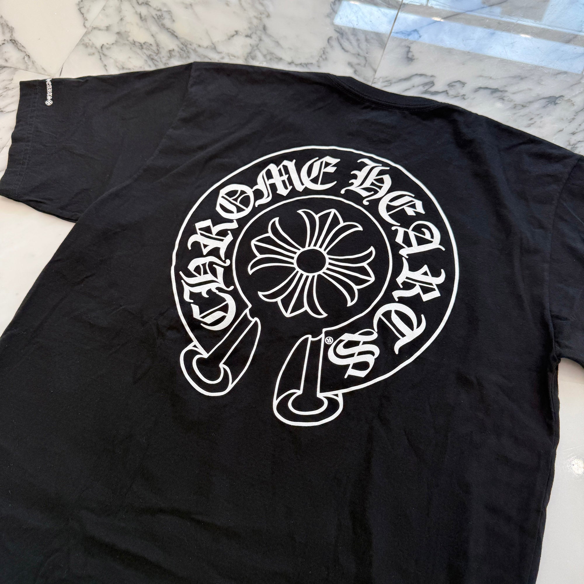 CHROME HEARTS Horseshoe Tee Size L クロムハーツ ホースシュー Tシャツ サイズL
