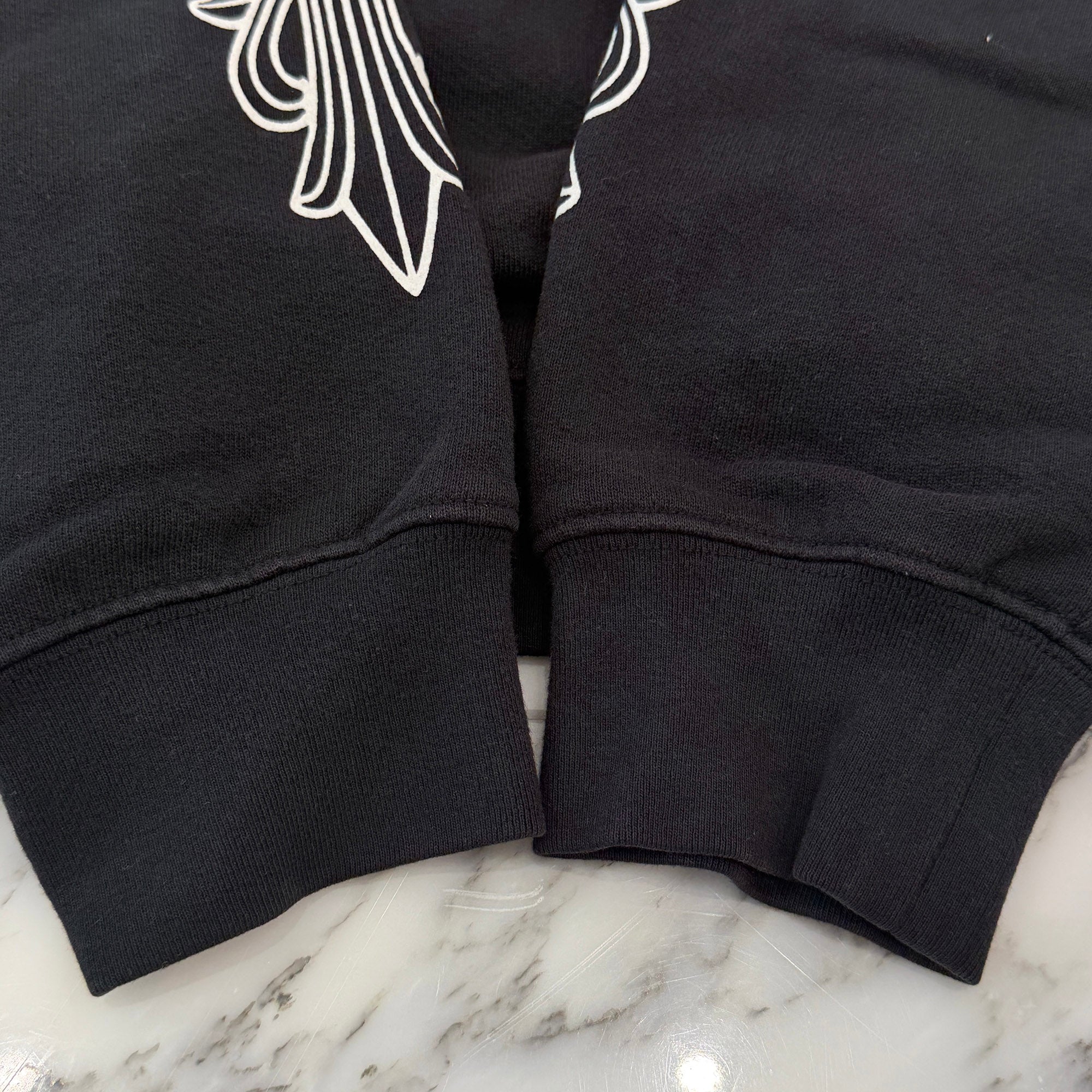 CHROME HEARTS × MATTY BOY 99 Eyes Chomper Sweat Shirt Size XL クロムハーツ × マッティボーイ 99アイズ チョンパー クルーネックスウェットシャツ サイズXL