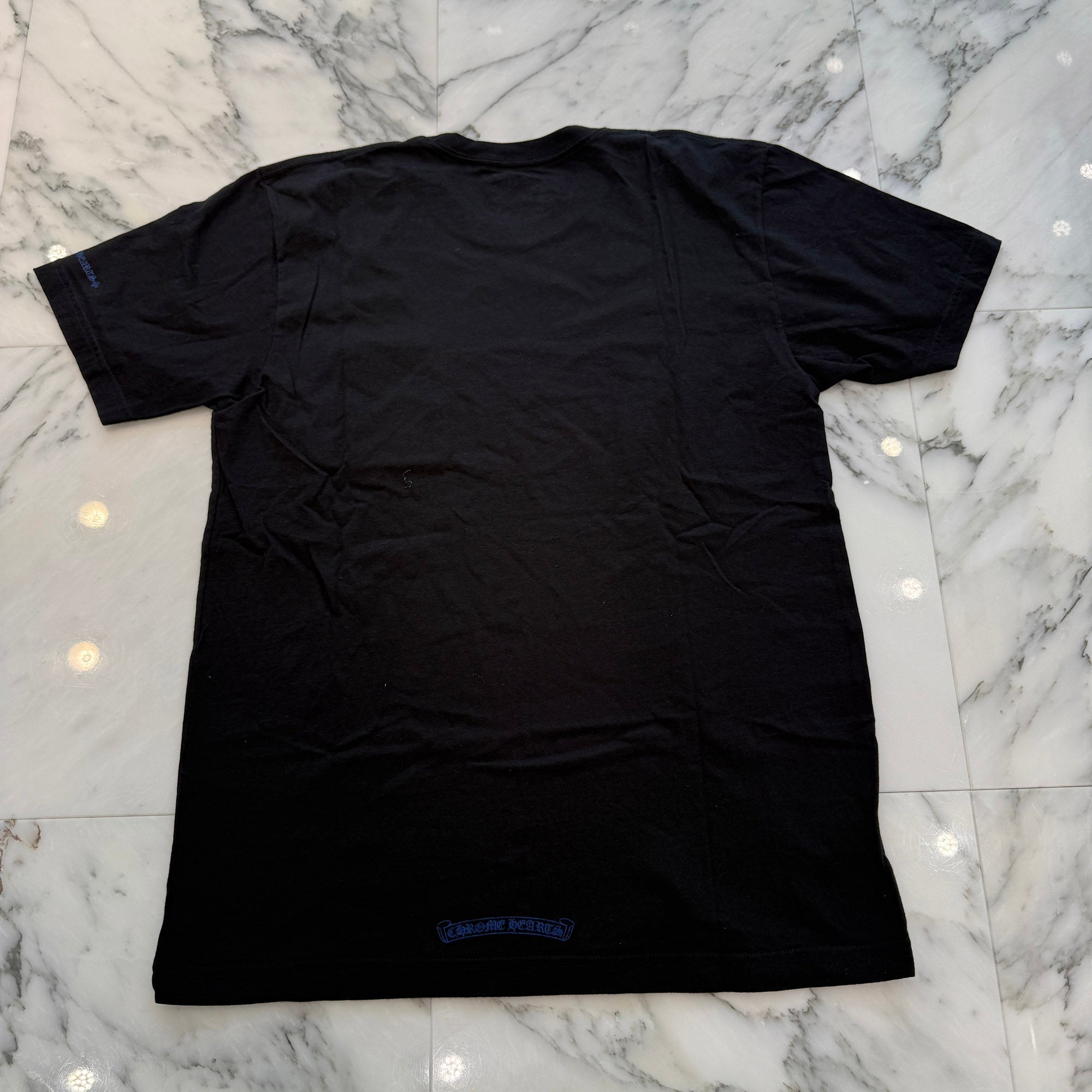 CHROME HEARTS Neck Logo Tee Size L クロムハーツ ネックロゴ Tシャツ サイズL