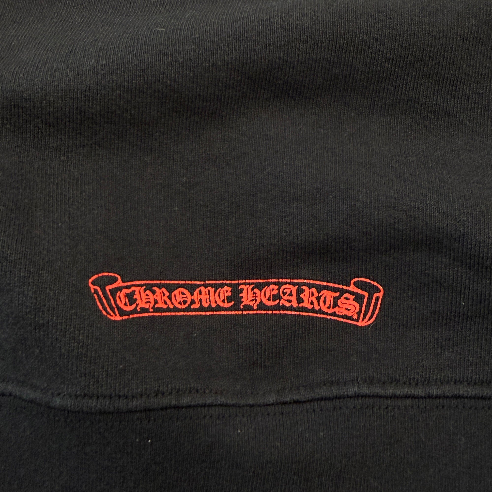 CHROME HEARTS × MATTY BOY 99 Eyes Chomper Sweat Shirt Size XL クロムハーツ × マッティボーイ 99アイズ チョンパー クルーネックスウェットシャツ サイズXL