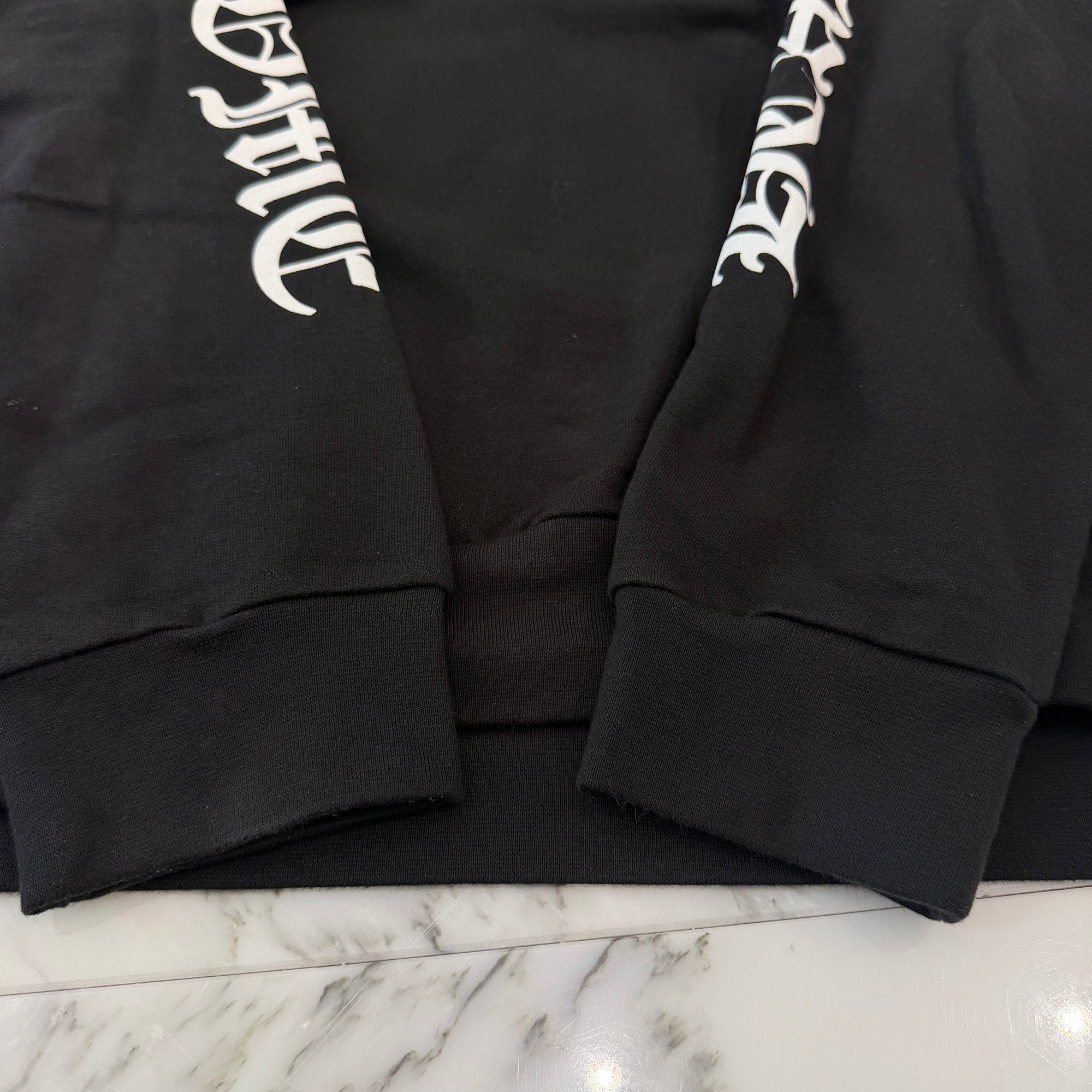 CHROME HEARTS Neck Logo Crewneck Sweatshirt Size L クロムハーツ ネックロゴクルーネックスウェットシャツ サイズL